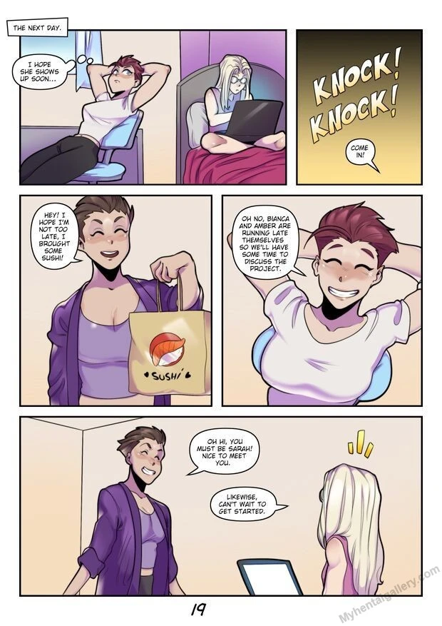 The Curse Of Spooky Island porn comic picture 19