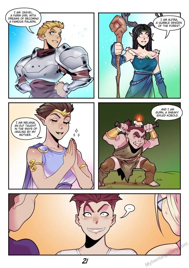 The Curse Of Spooky Island porn comic picture 21