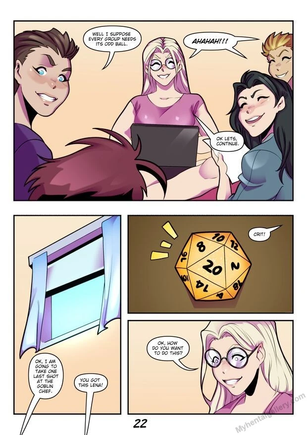 The Curse Of Spooky Island porn comic picture 22