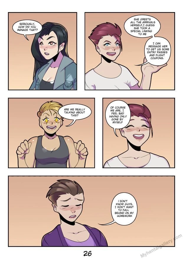 The Curse Of Spooky Island porn comic picture 26