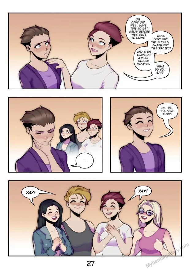 The Curse Of Spooky Island porn comic picture 27