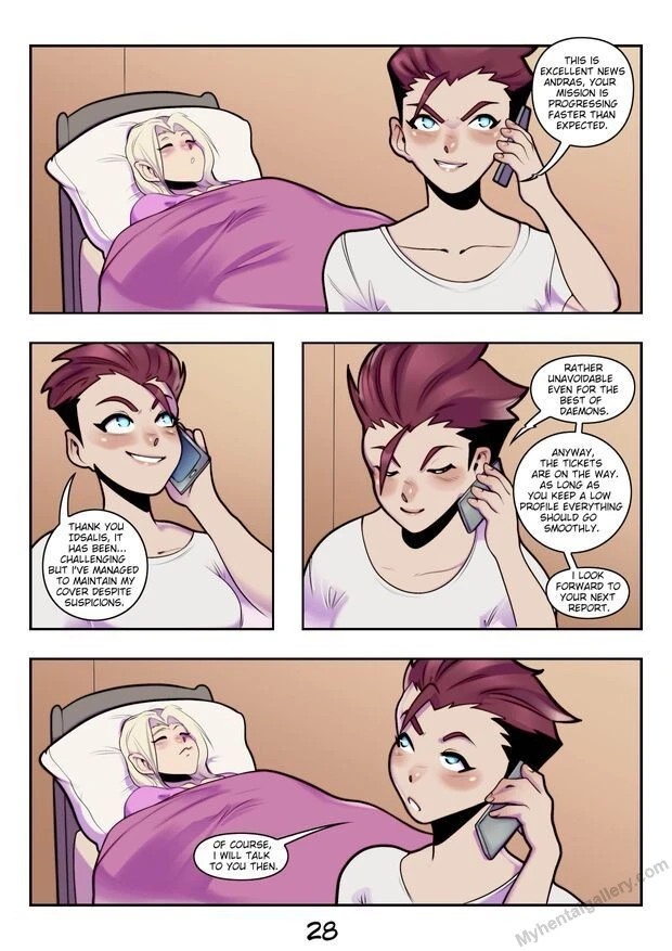 The Curse Of Spooky Island porn comic picture 28