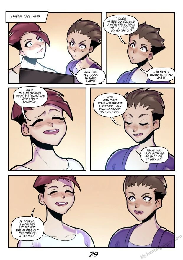 The Curse Of Spooky Island porn comic picture 29