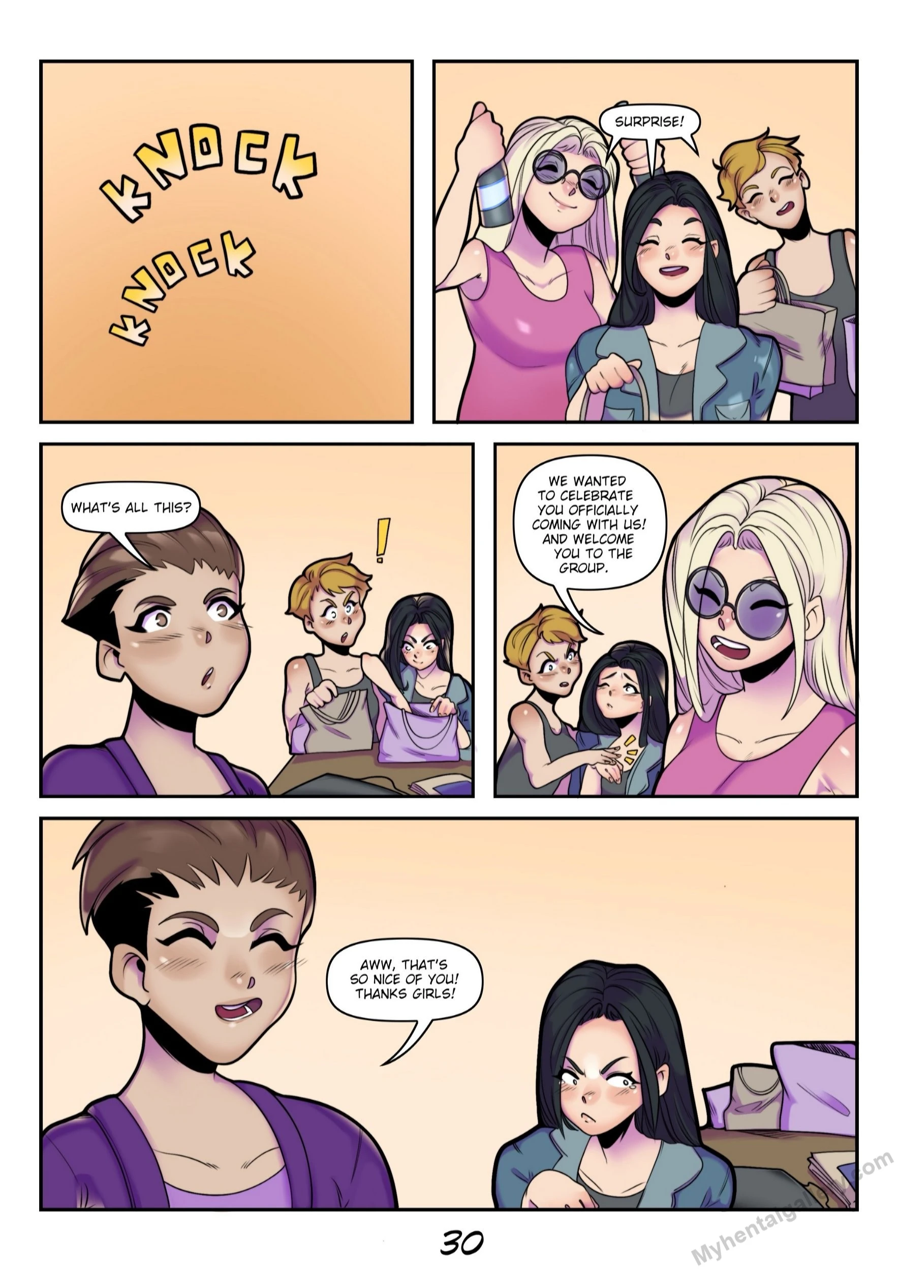 The Curse Of Spooky Island porn comic picture 30