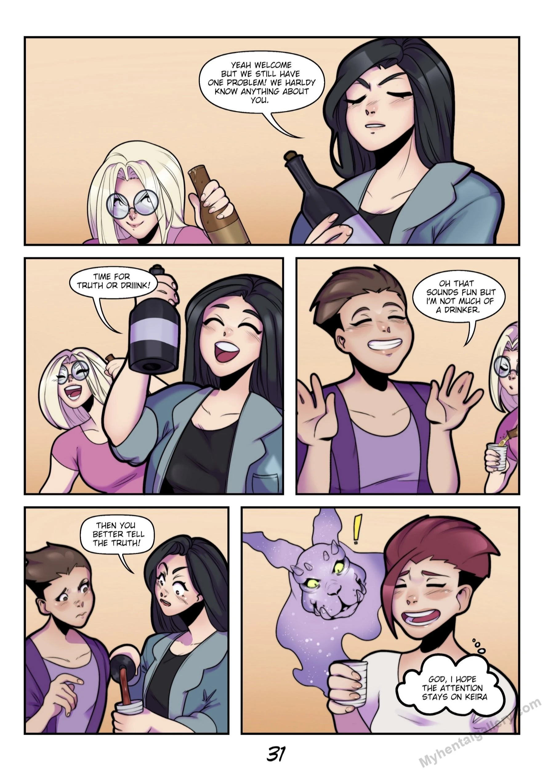 The Curse Of Spooky Island porn comic picture 31