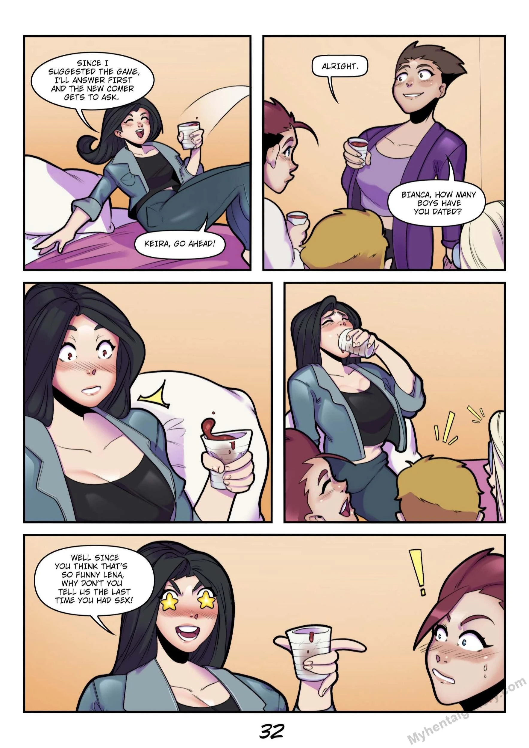 The Curse Of Spooky Island porn comic picture 32