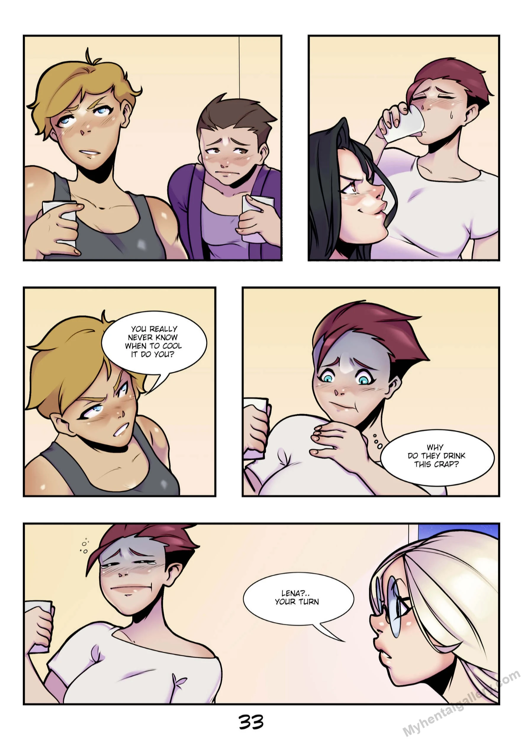 The Curse Of Spooky Island porn comic picture 33