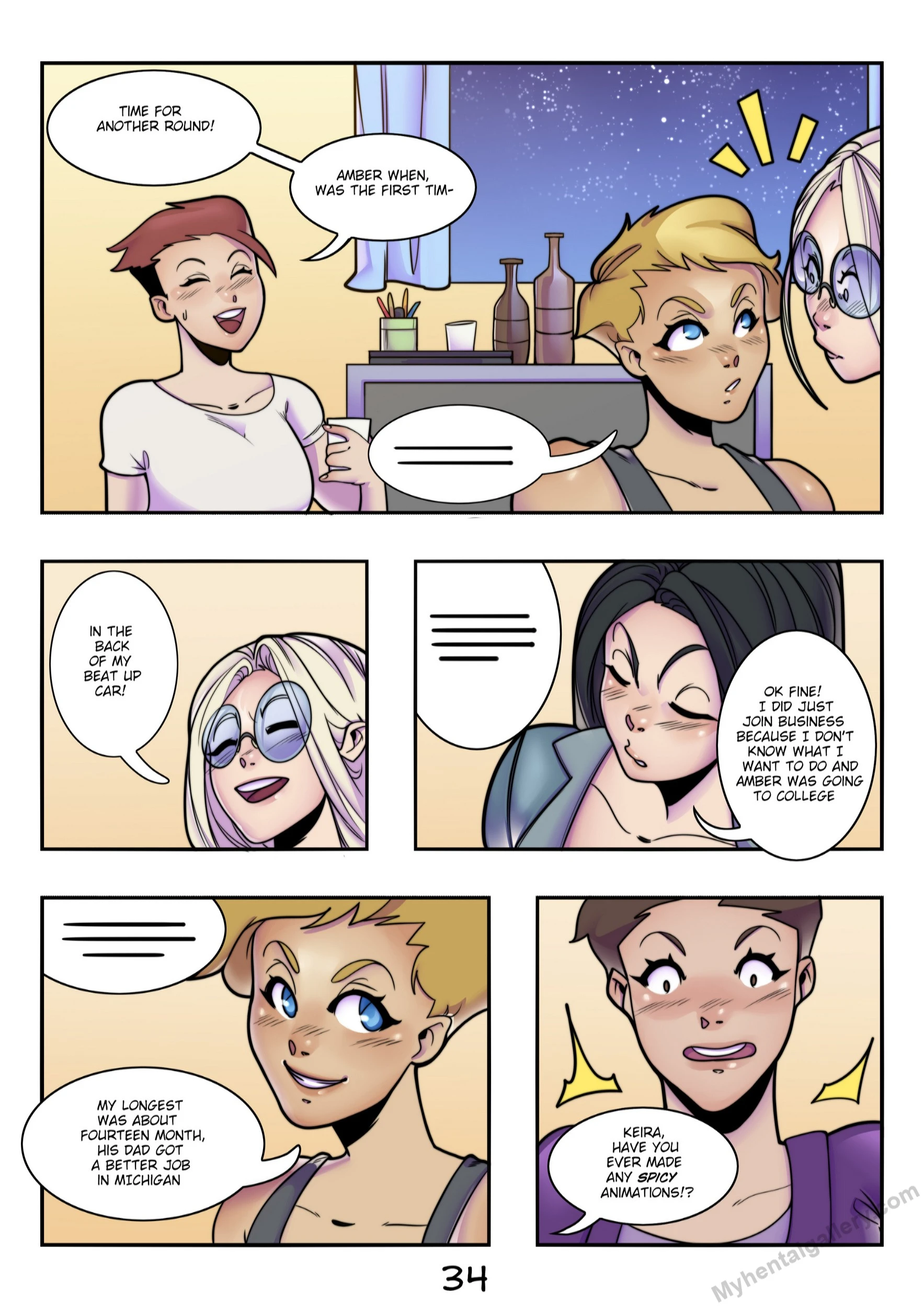 The Curse Of Spooky Island porn comic picture 34
