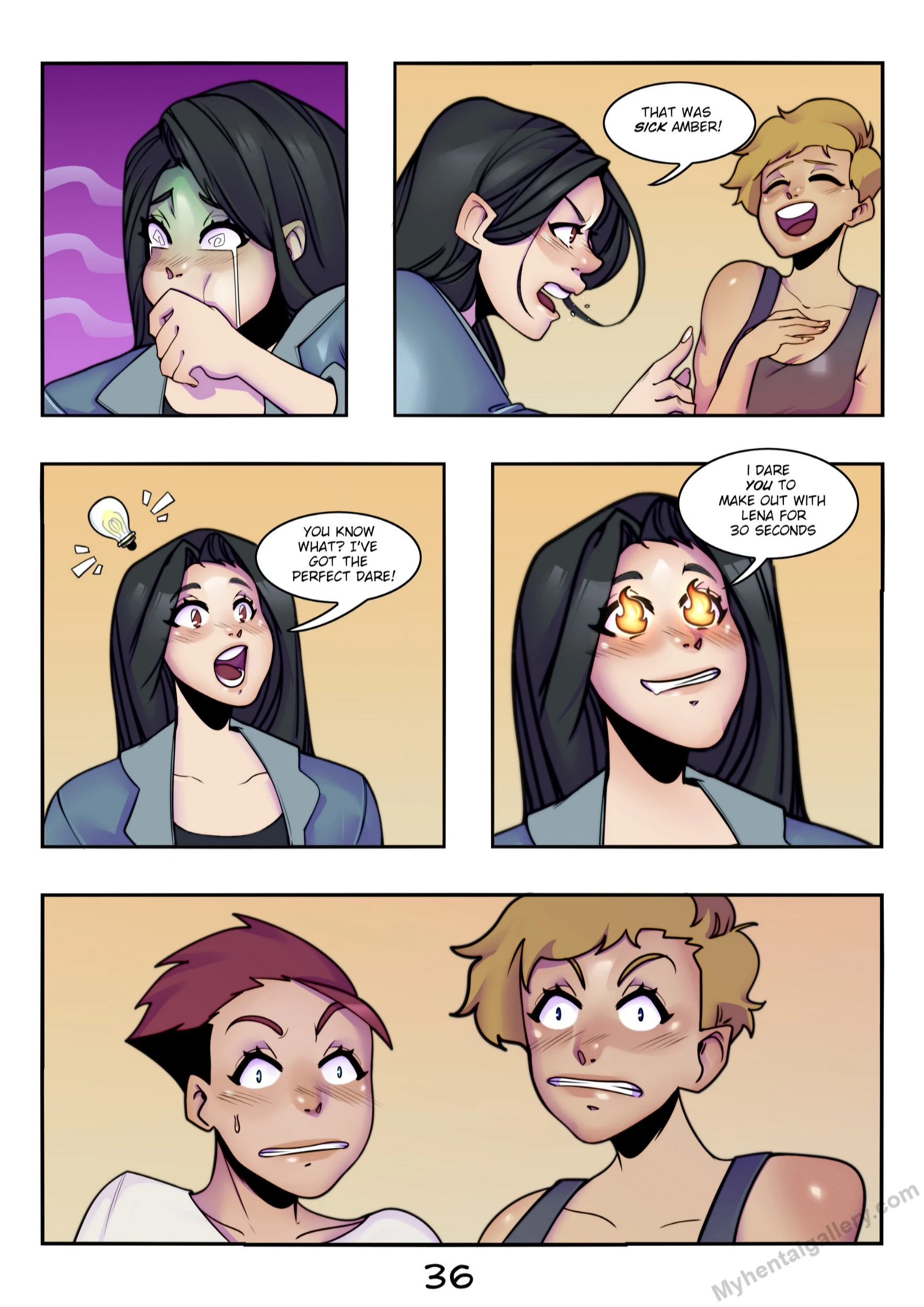 The Curse Of Spooky Island porn comic picture 36