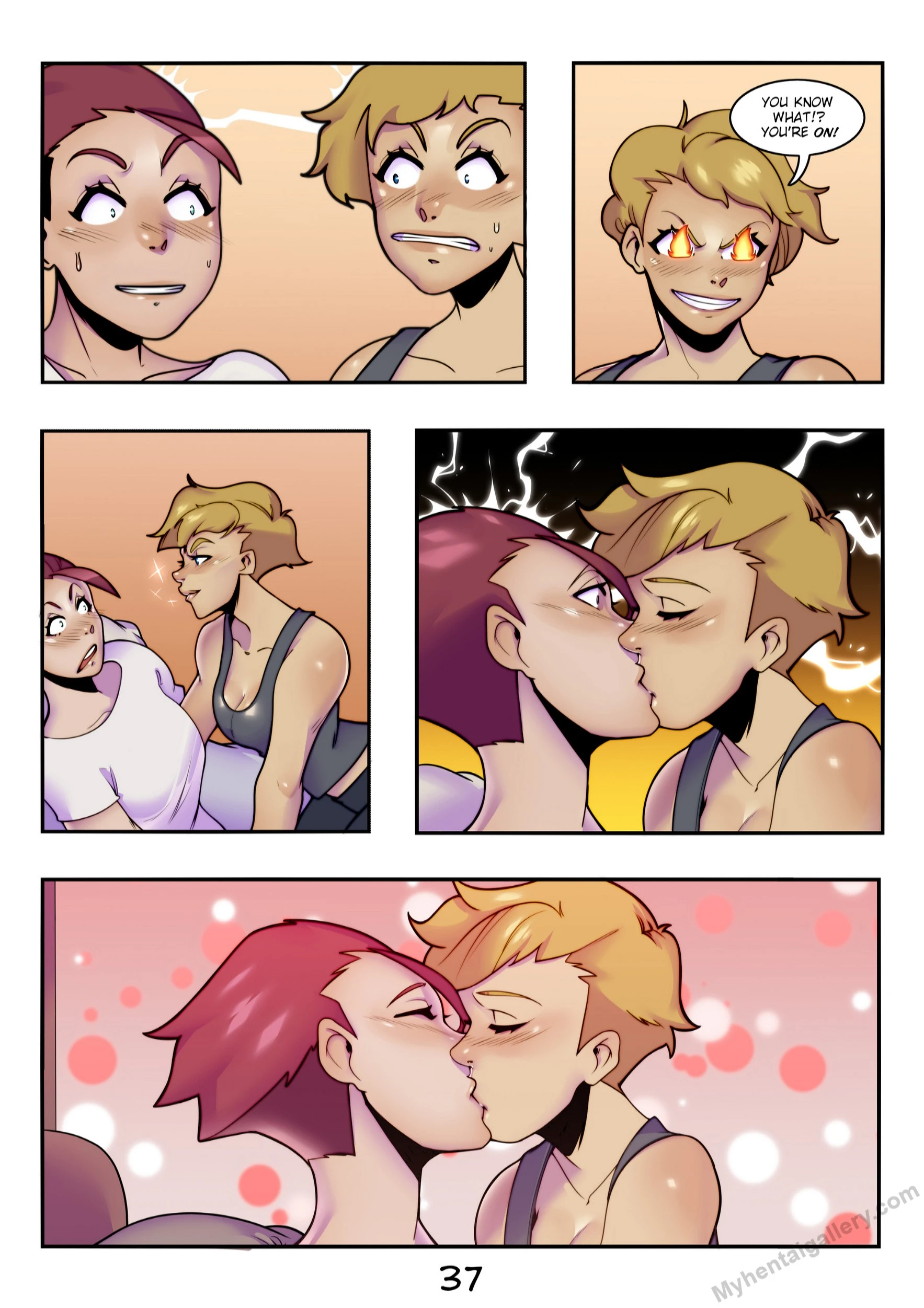 The Curse Of Spooky Island porn comic picture 37
