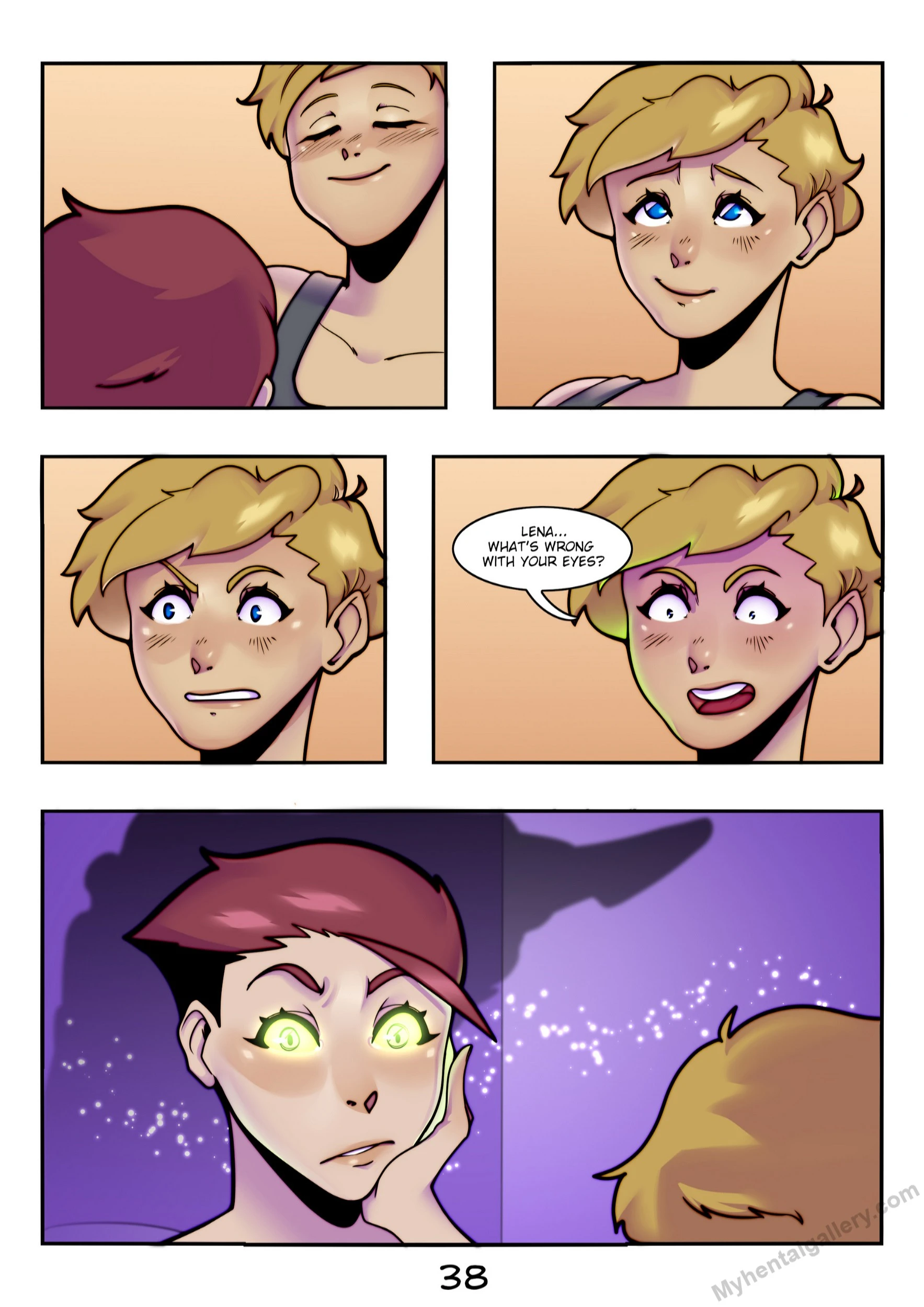 The Curse Of Spooky Island porn comic picture 38
