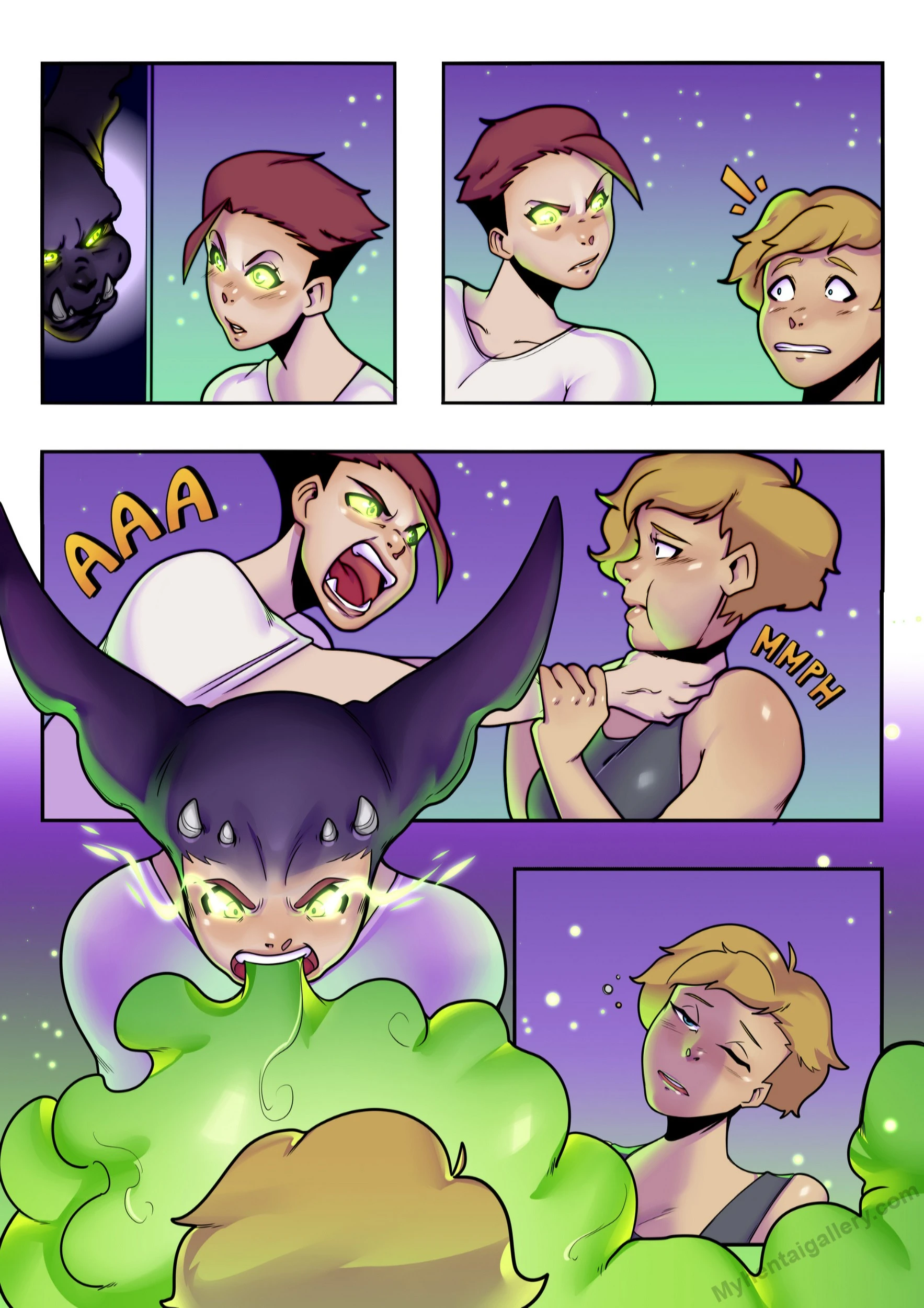 The Curse Of Spooky Island porn comic picture 39