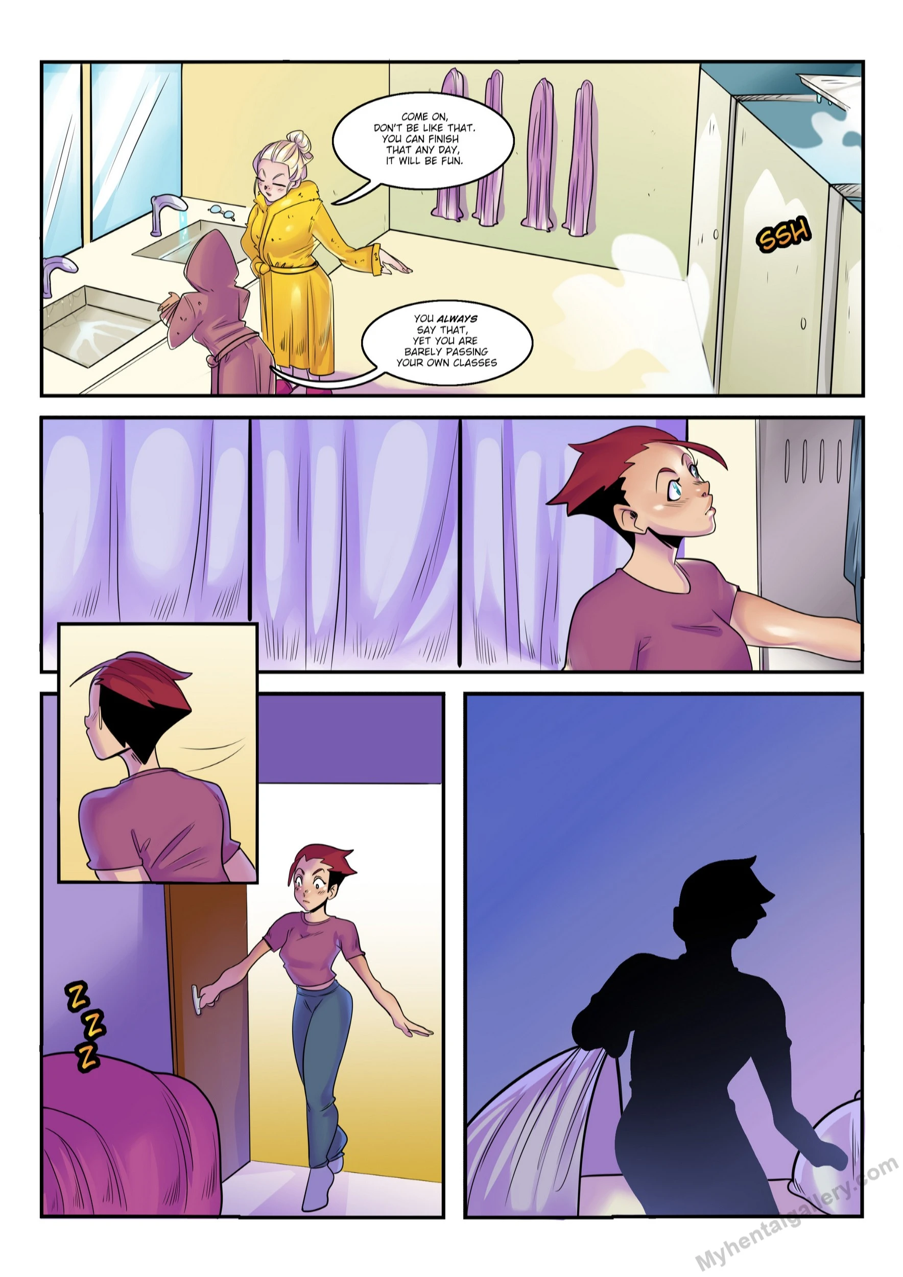 The Curse Of Spooky Island porn comic picture 4