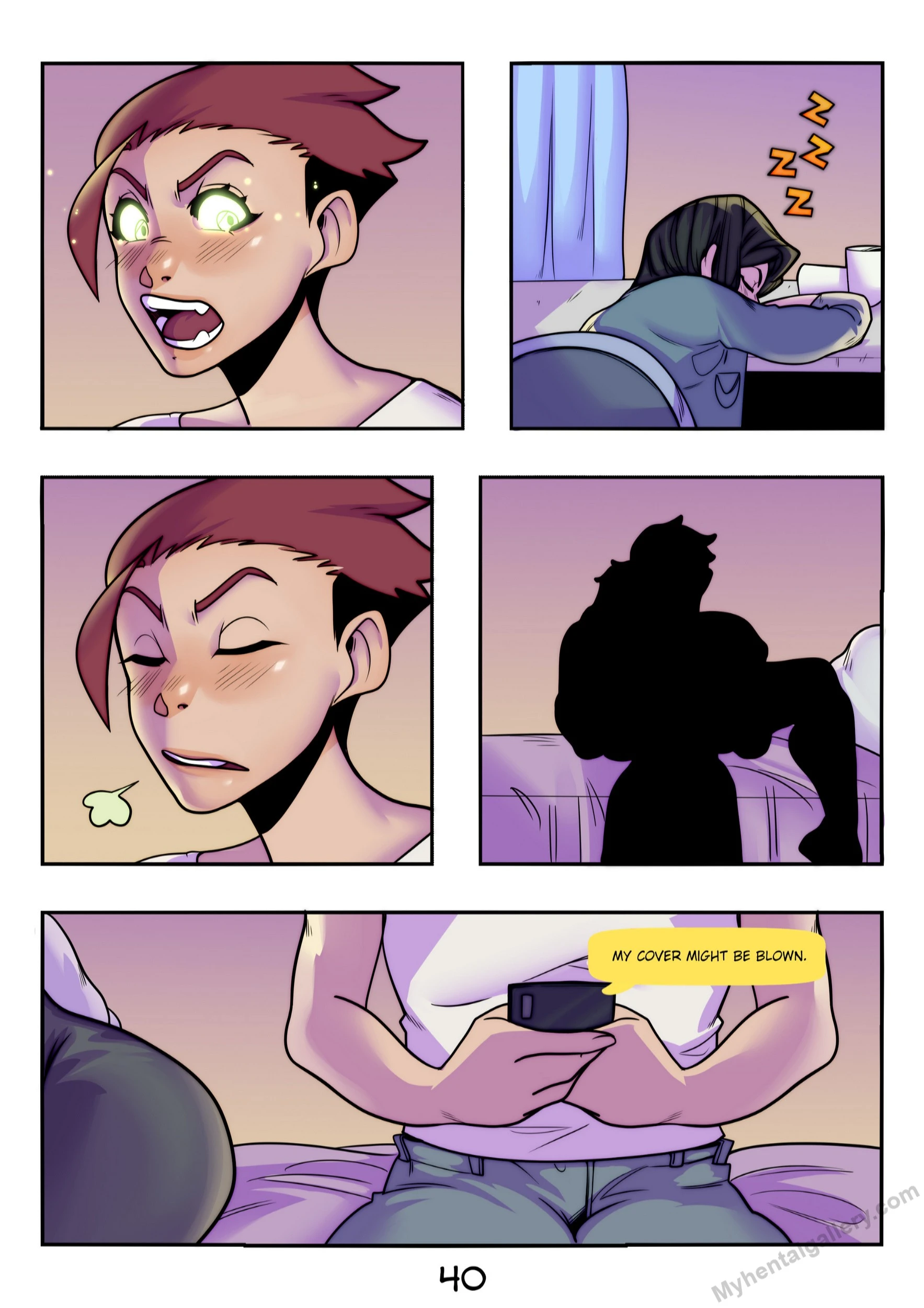 The Curse Of Spooky Island porn comic picture 40