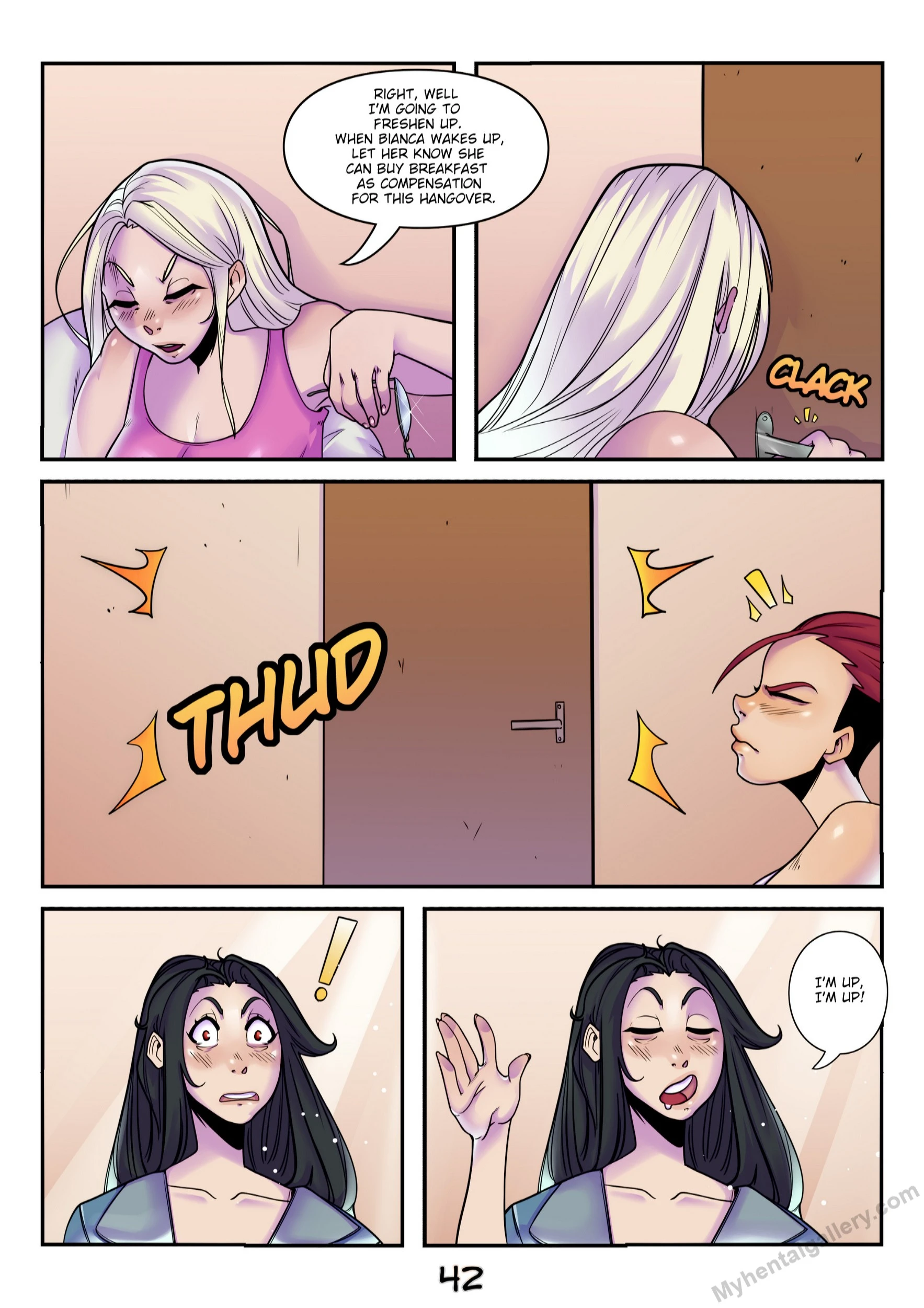 The Curse Of Spooky Island porn comic picture 42