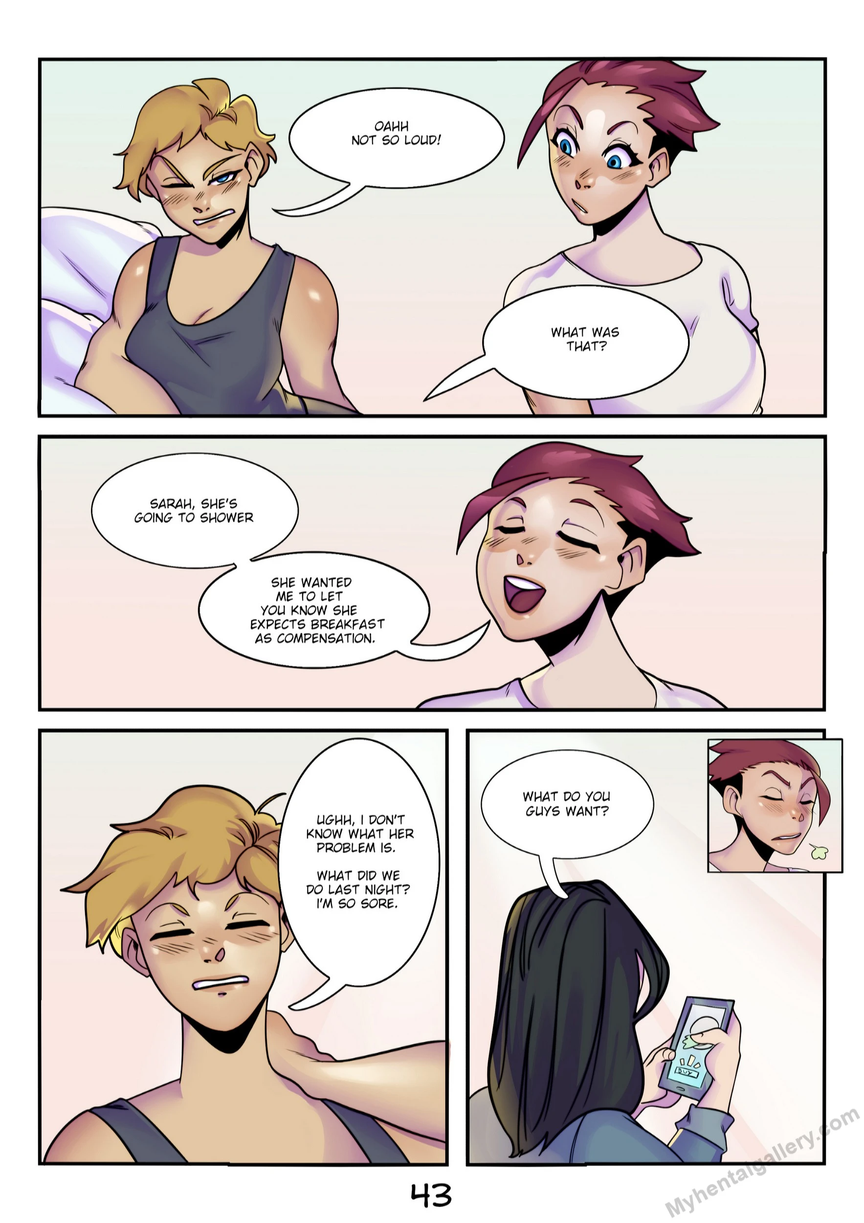 The Curse Of Spooky Island porn comic picture 43