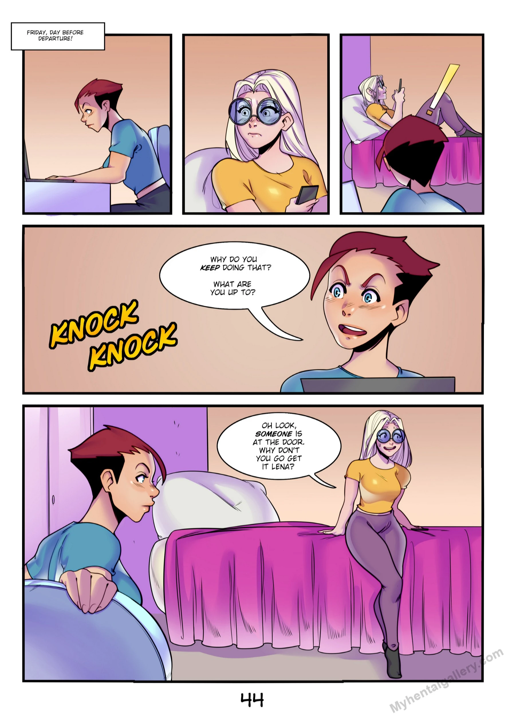 The Curse Of Spooky Island porn comic picture 44