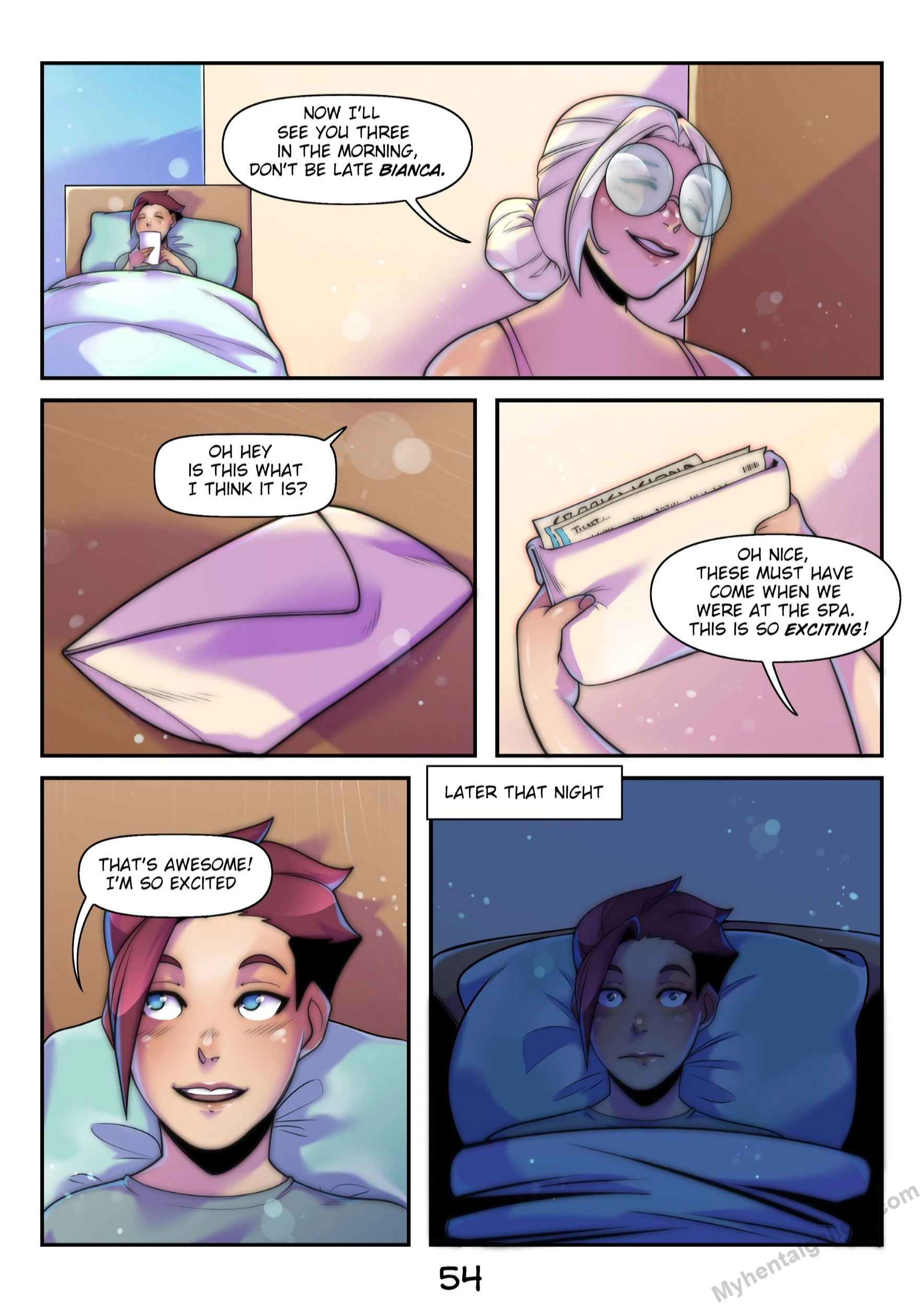 The Curse Of Spooky Island porn comic picture 54