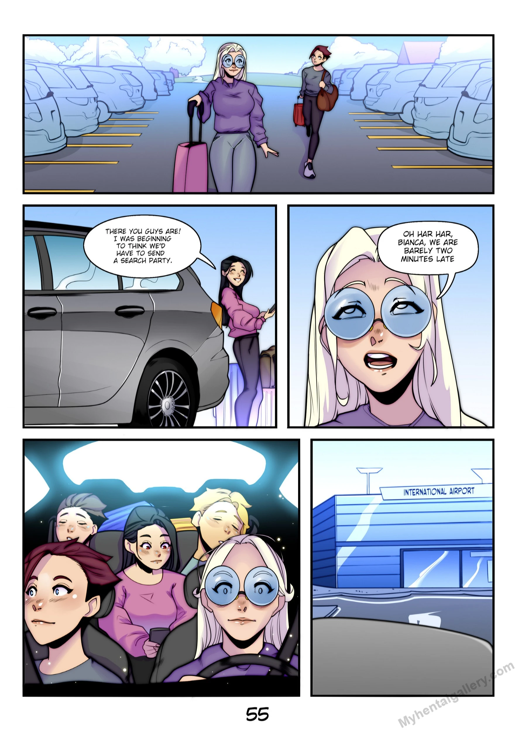 The Curse Of Spooky Island porn comic picture 55