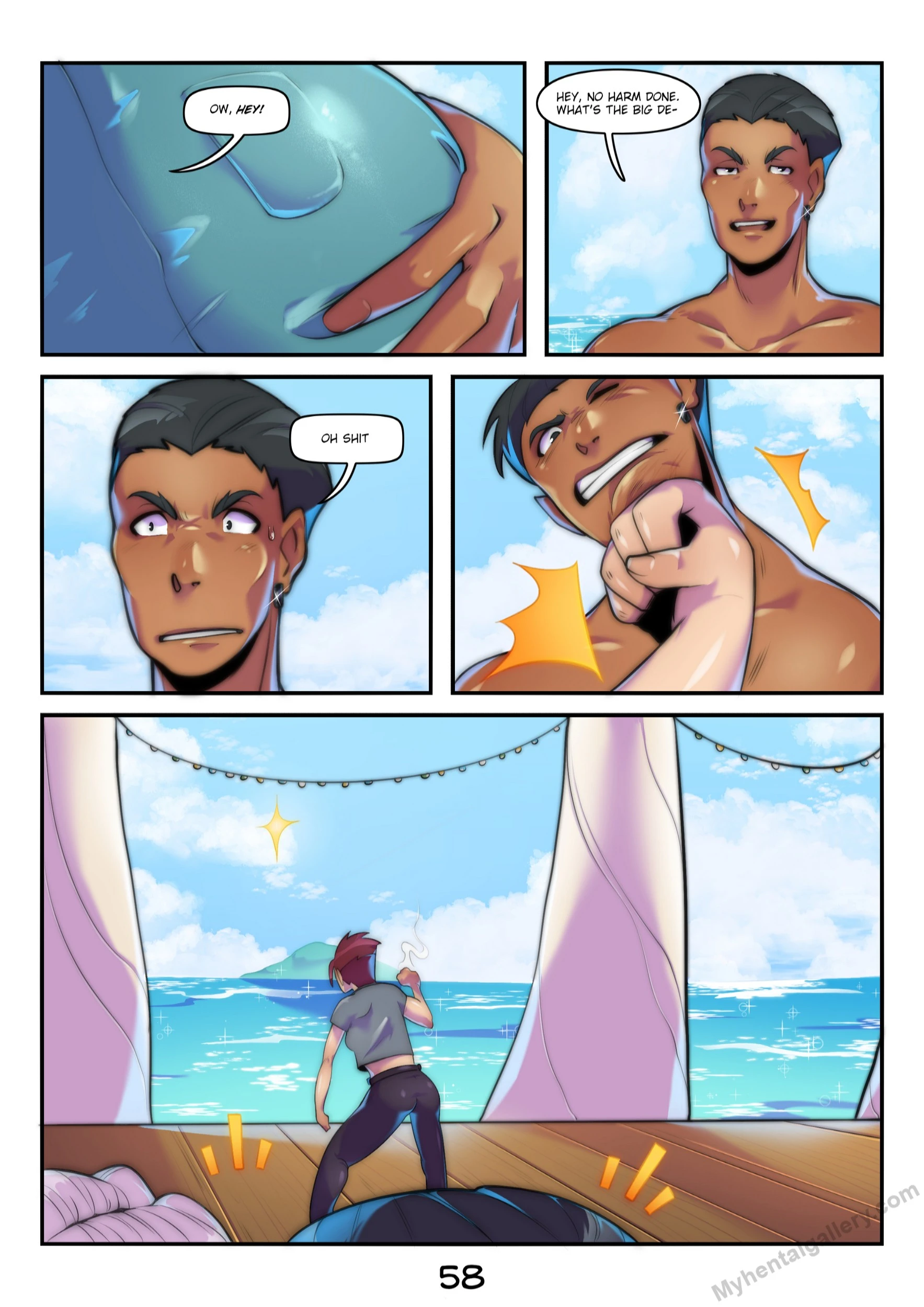 The Curse Of Spooky Island porn comic picture 58
