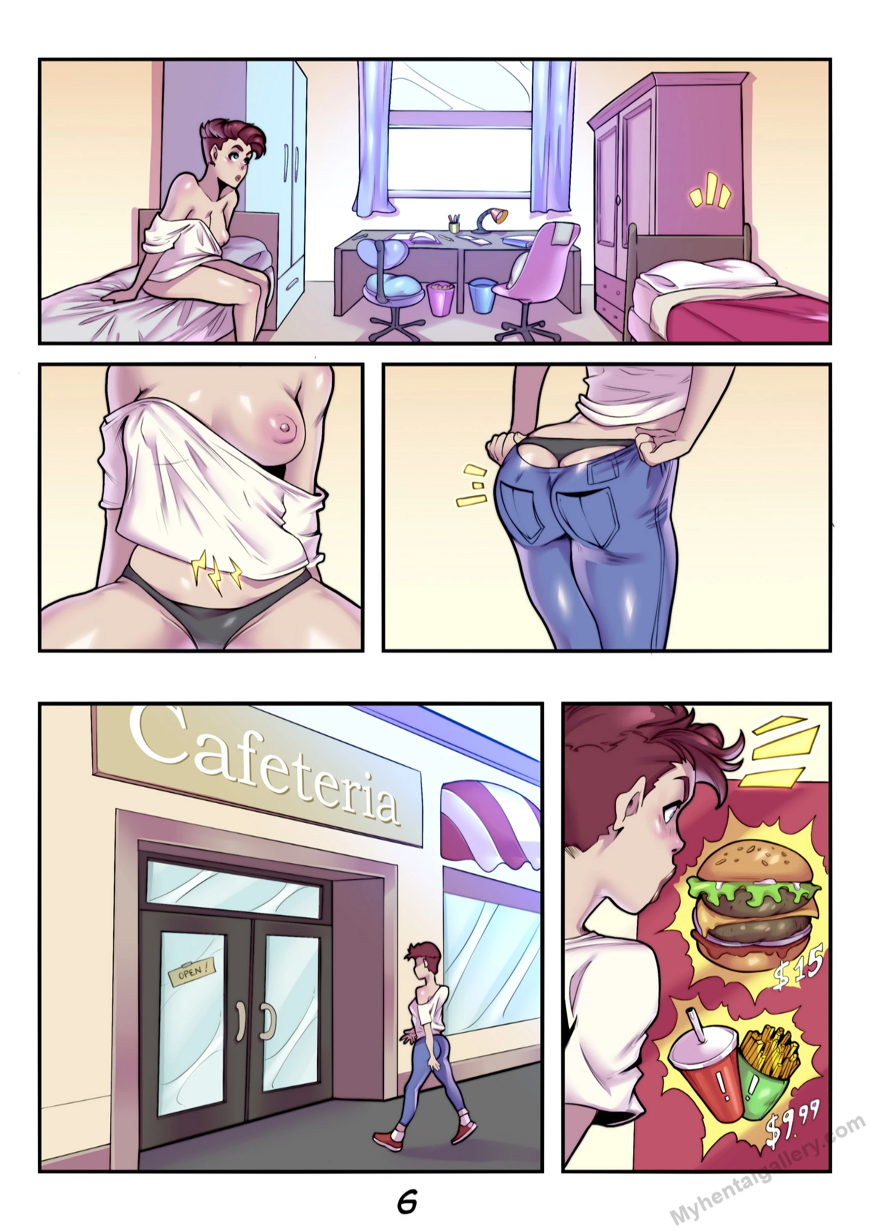 The Curse Of Spooky Island porn comic picture 6