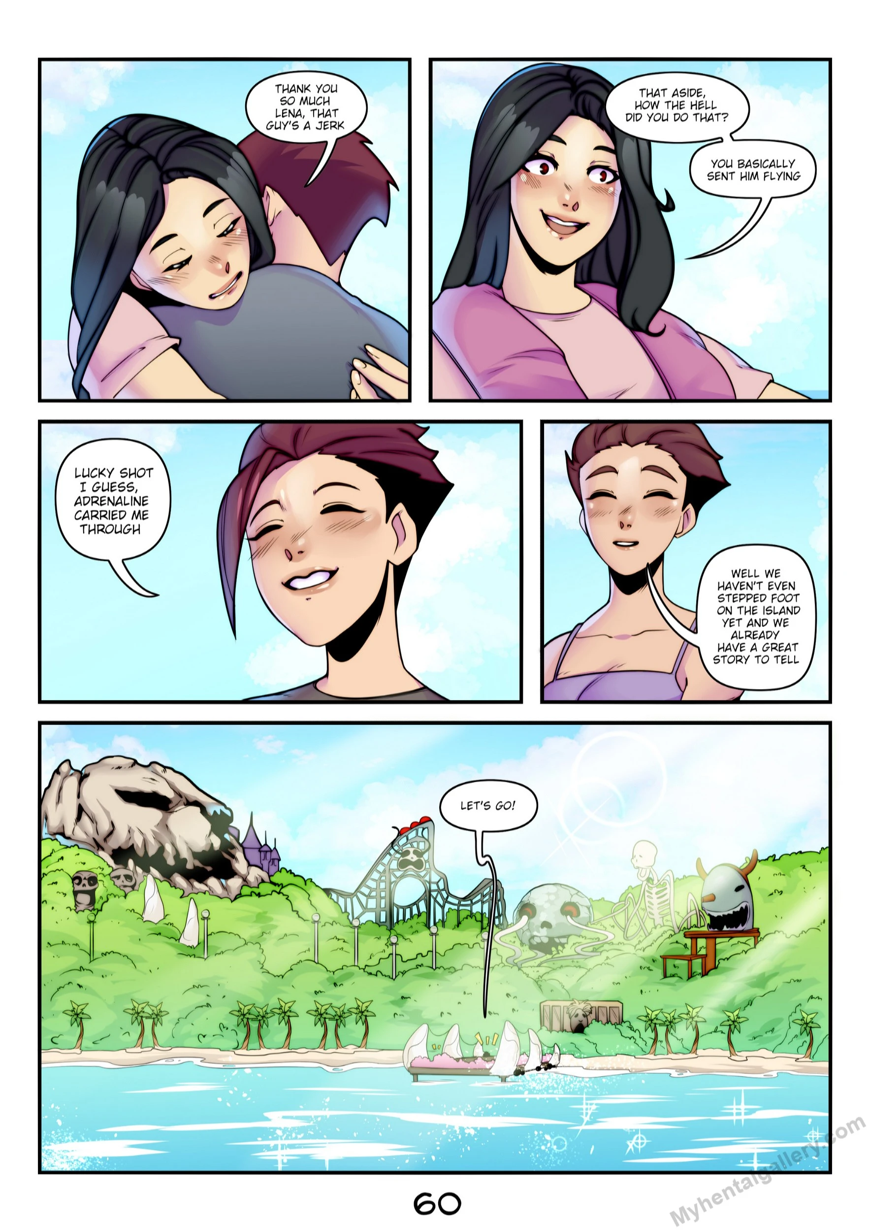 The Curse Of Spooky Island porn comic picture 60