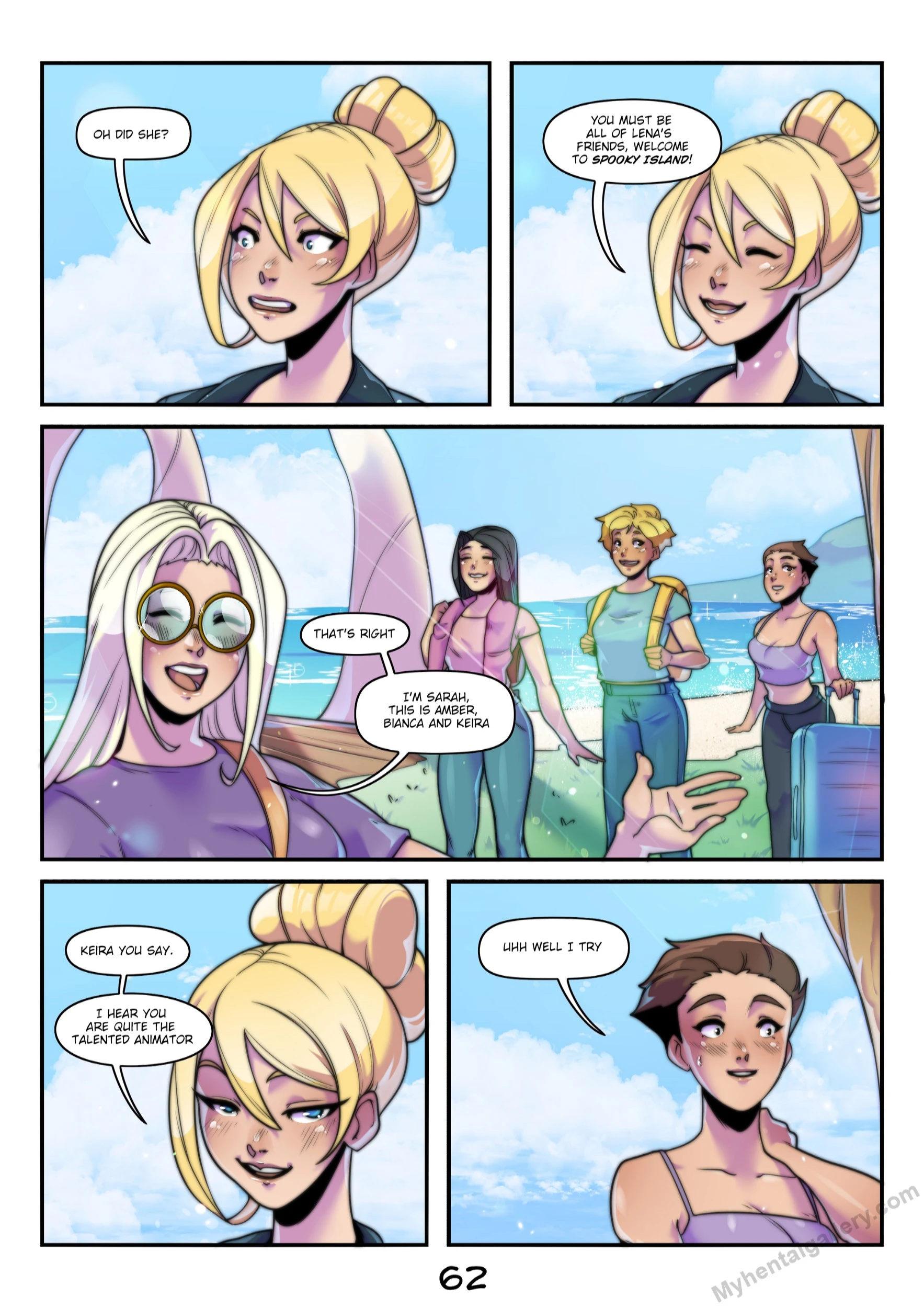 The Curse Of Spooky Island porn comic picture 62