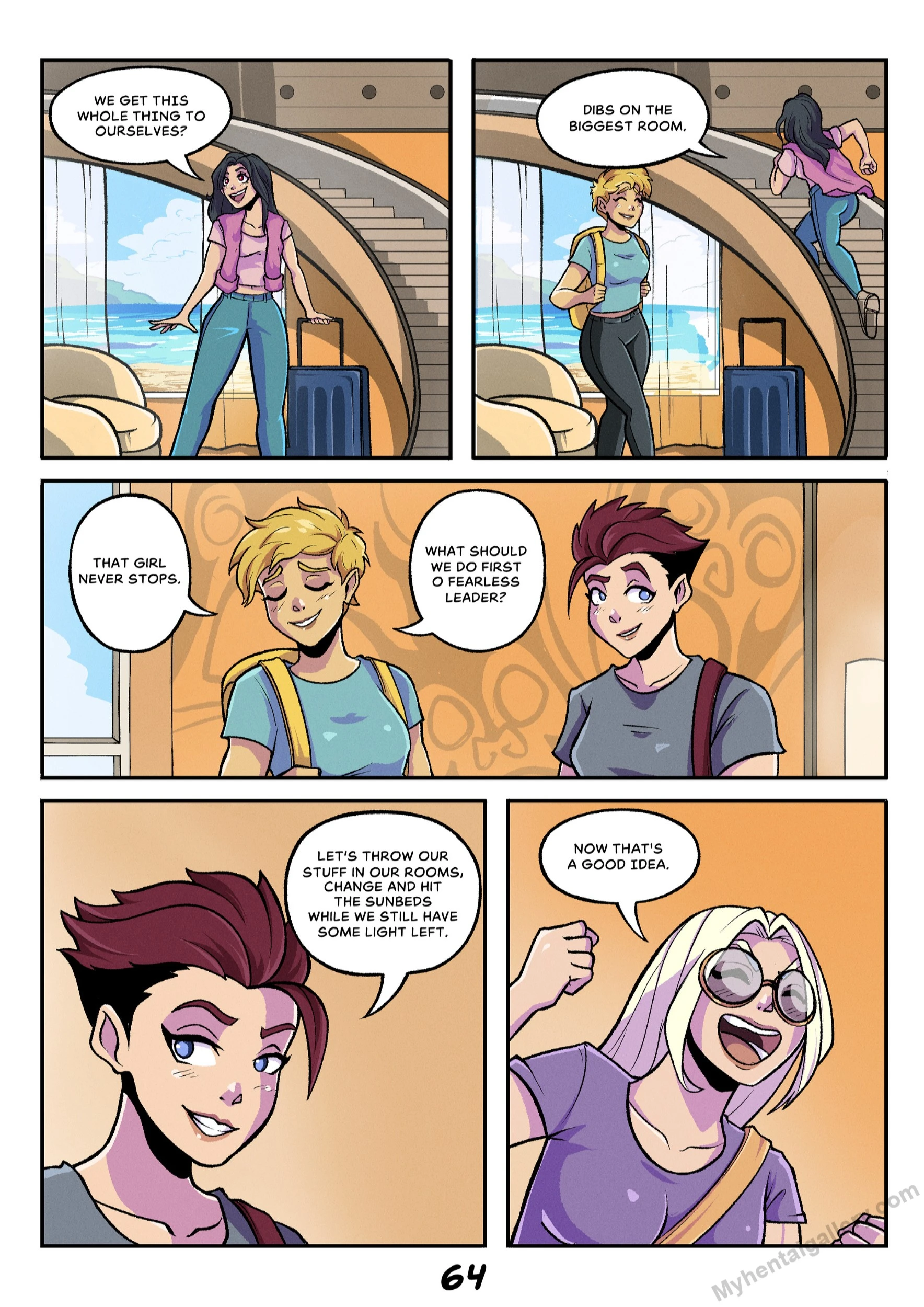 The Curse Of Spooky Island porn comic picture 64