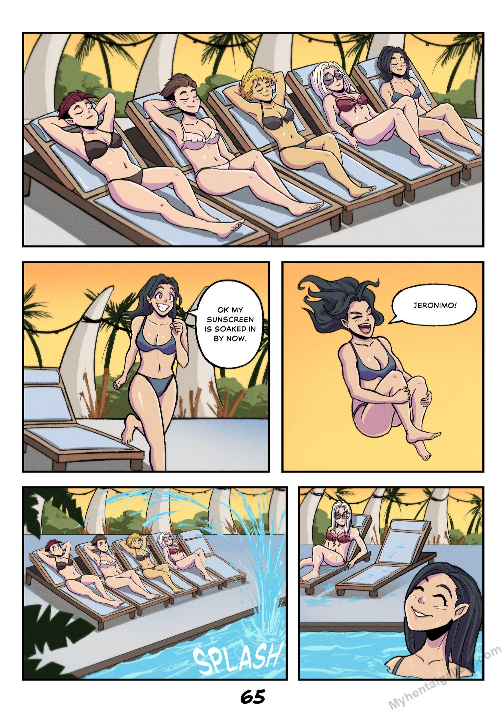 The Curse Of Spooky Island porn comic picture 65