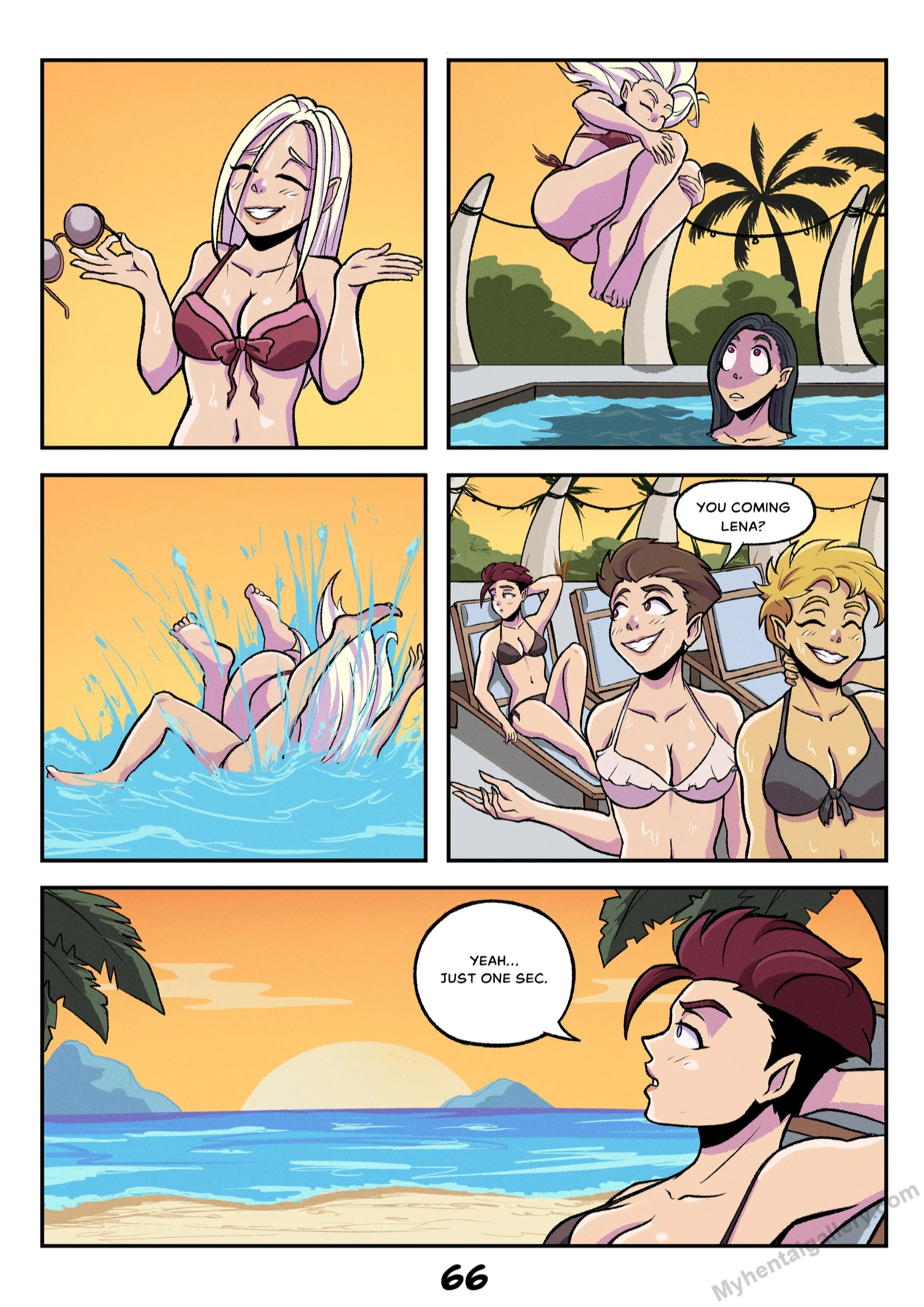 The Curse Of Spooky Island porn comic picture 66