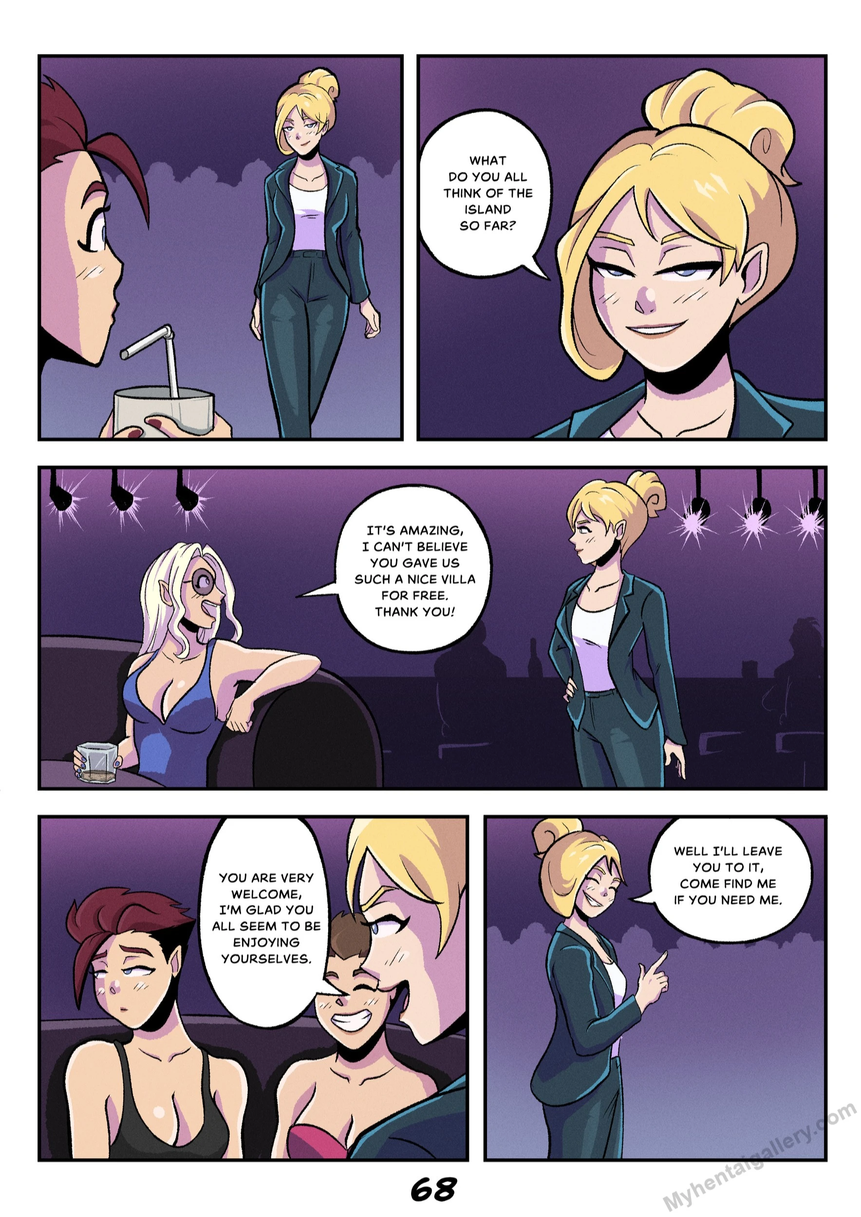 The Curse Of Spooky Island porn comic picture 68