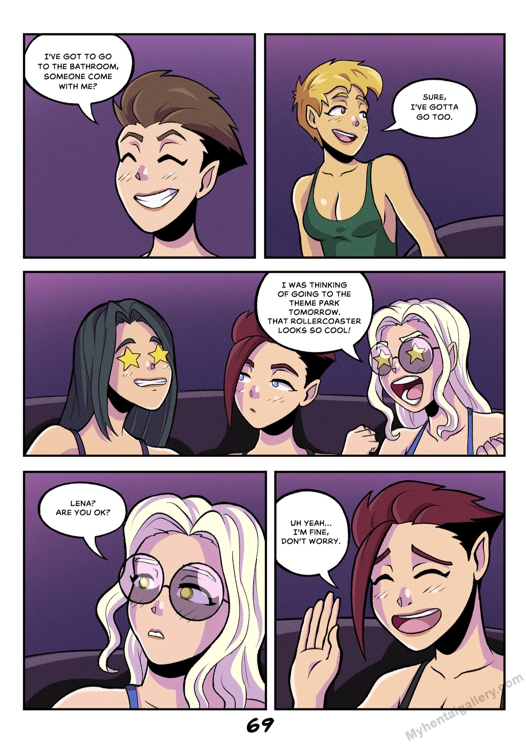 The Curse Of Spooky Island porn comic picture 69