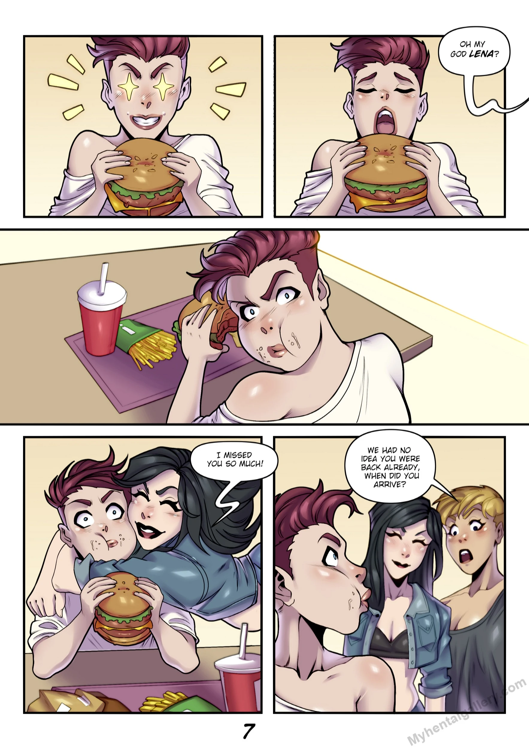 The Curse Of Spooky Island porn comic picture 7