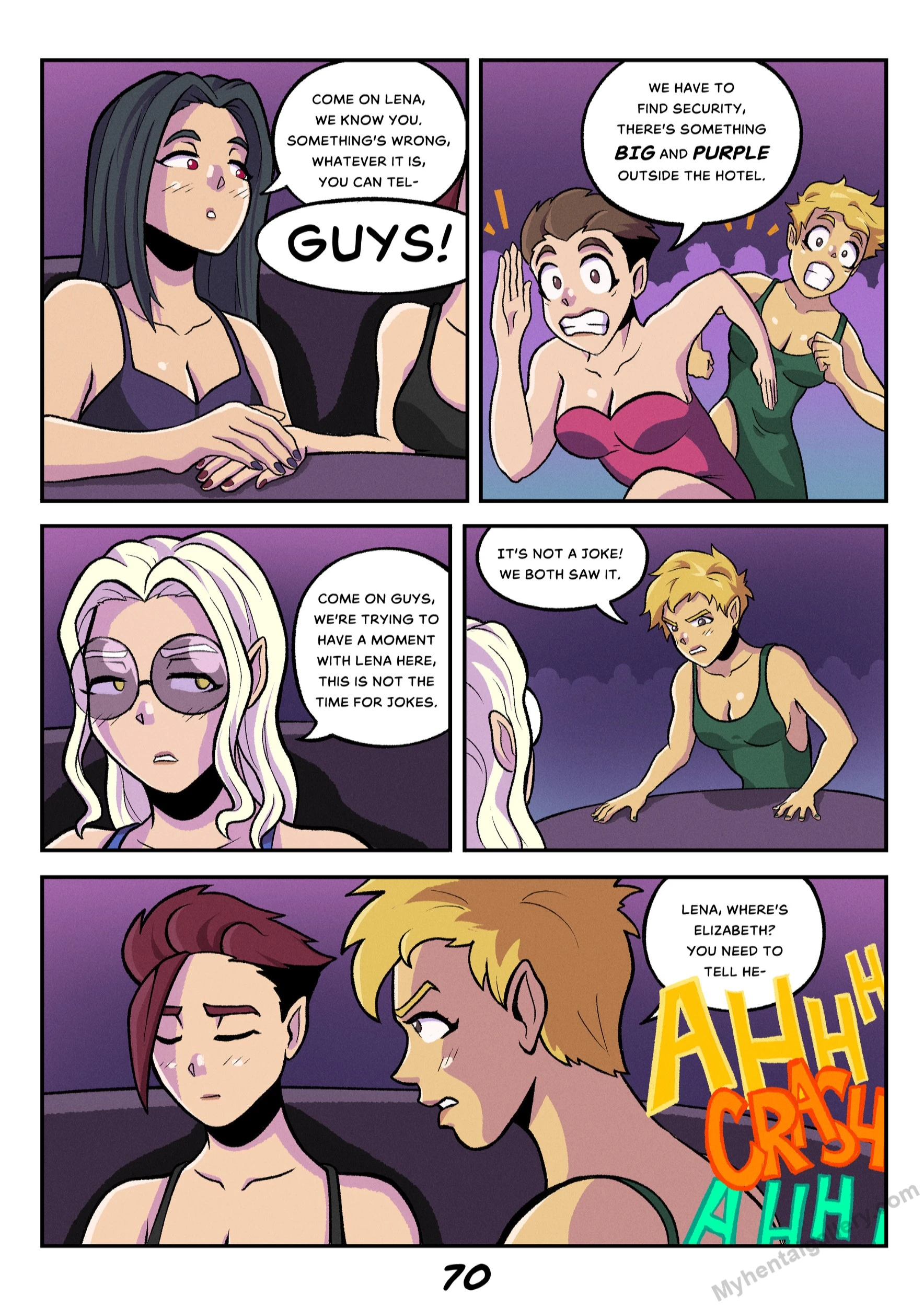 The Curse Of Spooky Island porn comic picture 70