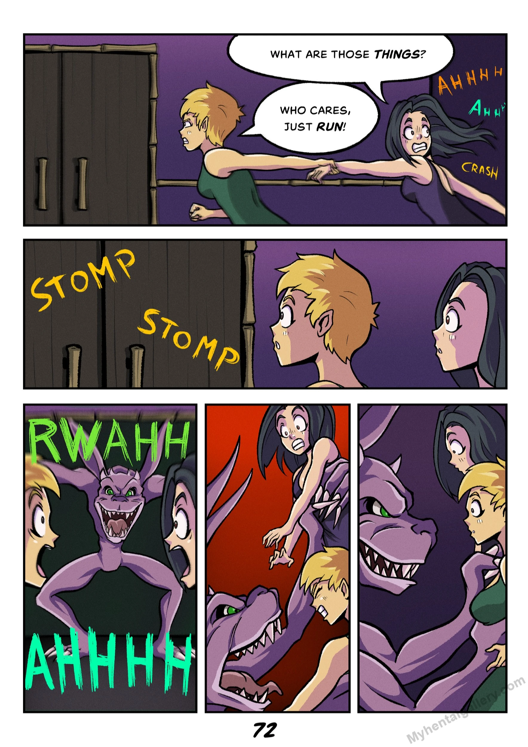 The Curse Of Spooky Island porn comic picture 72