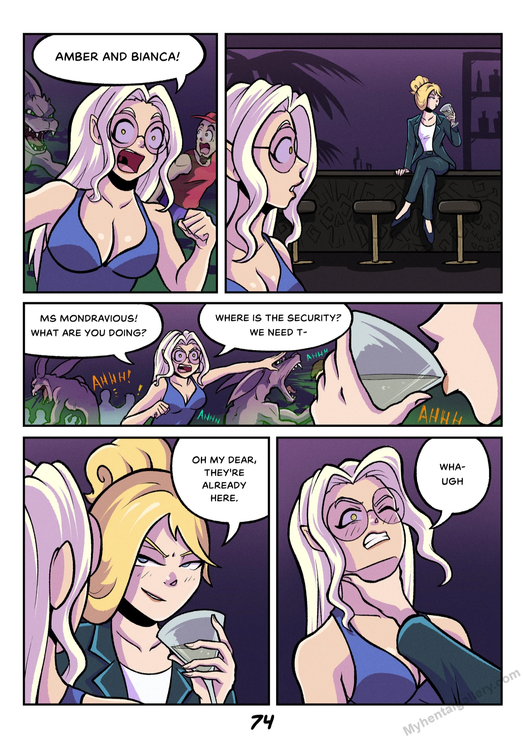 The Curse Of Spooky Island porn comic picture 74