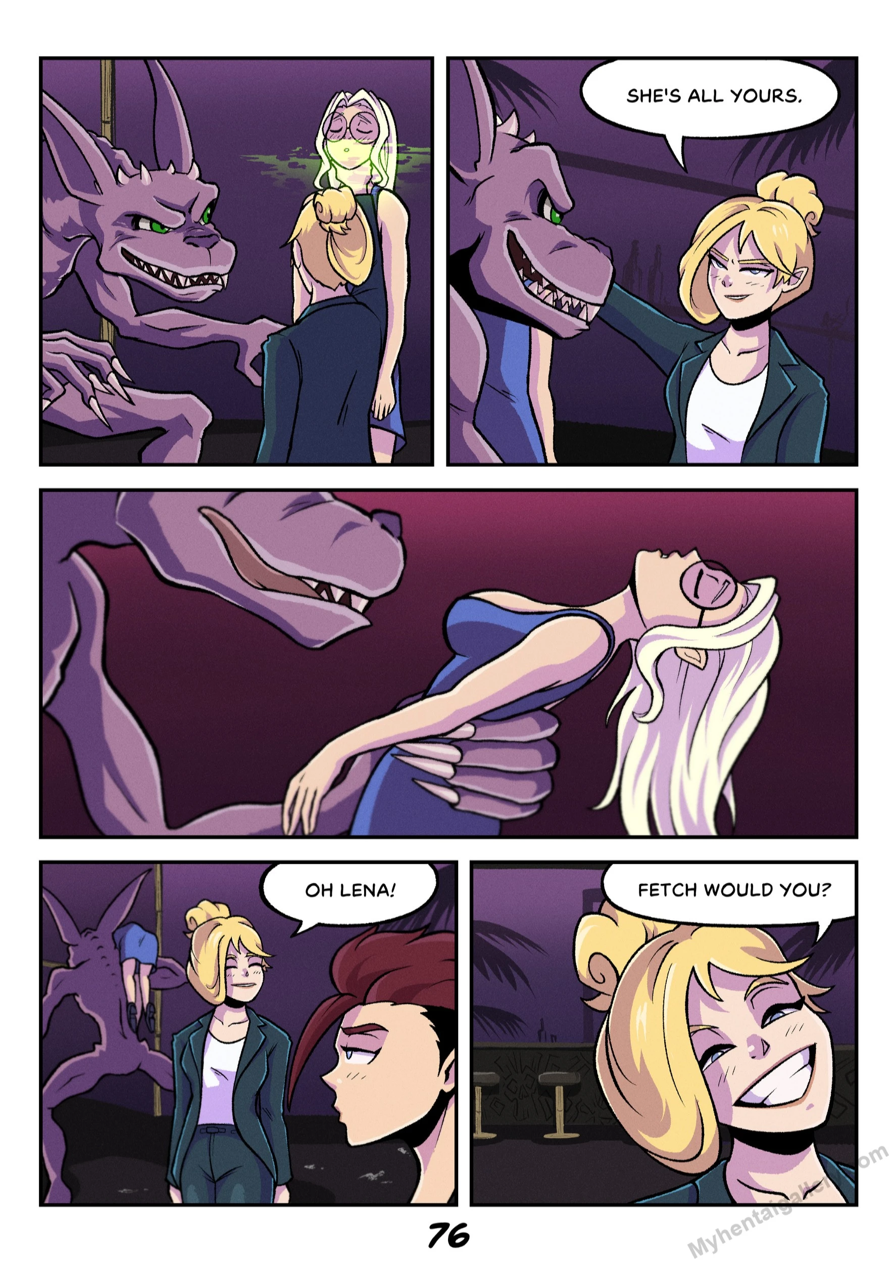 The Curse Of Spooky Island porn comic picture 76
