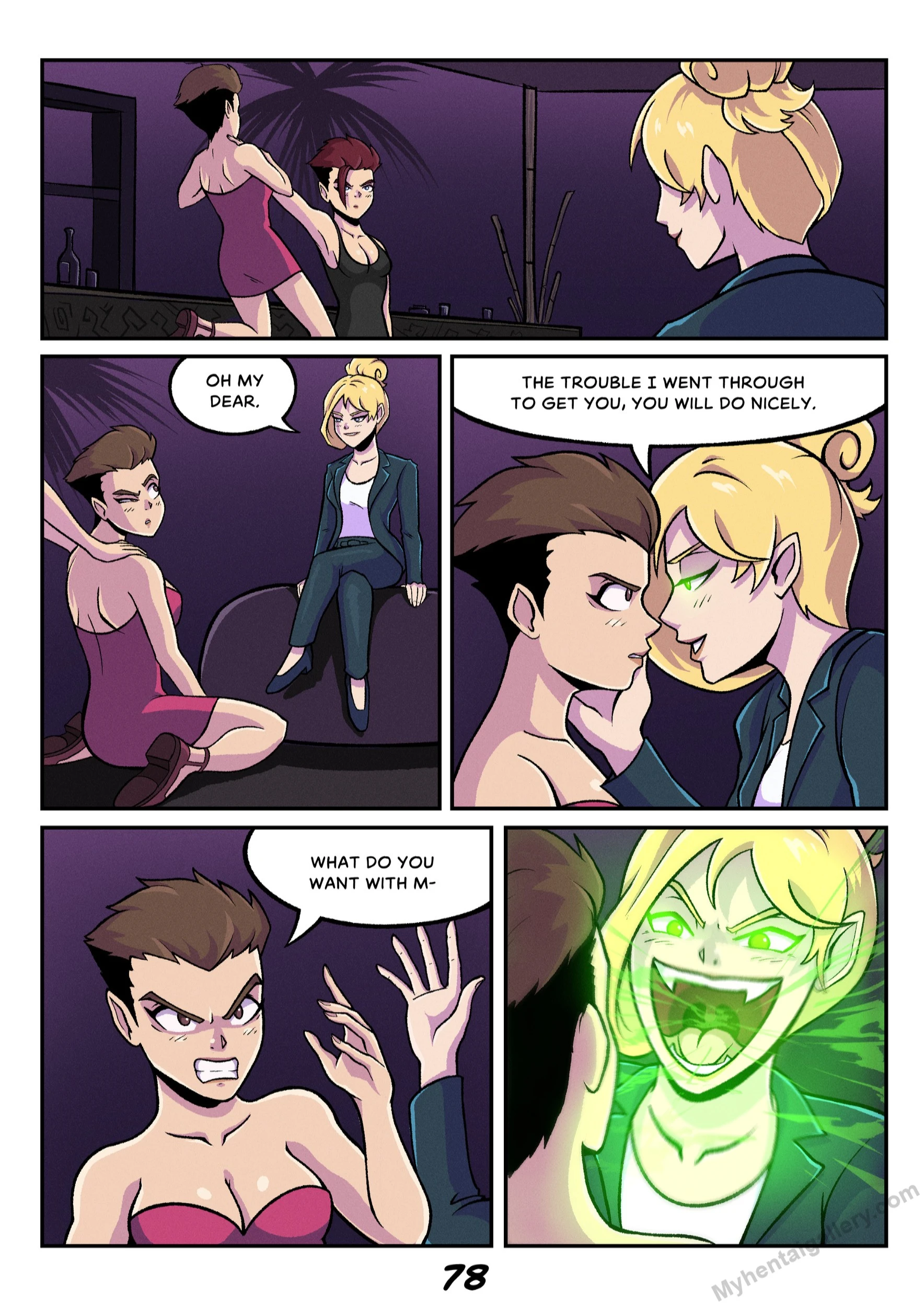 The Curse Of Spooky Island porn comic picture 78