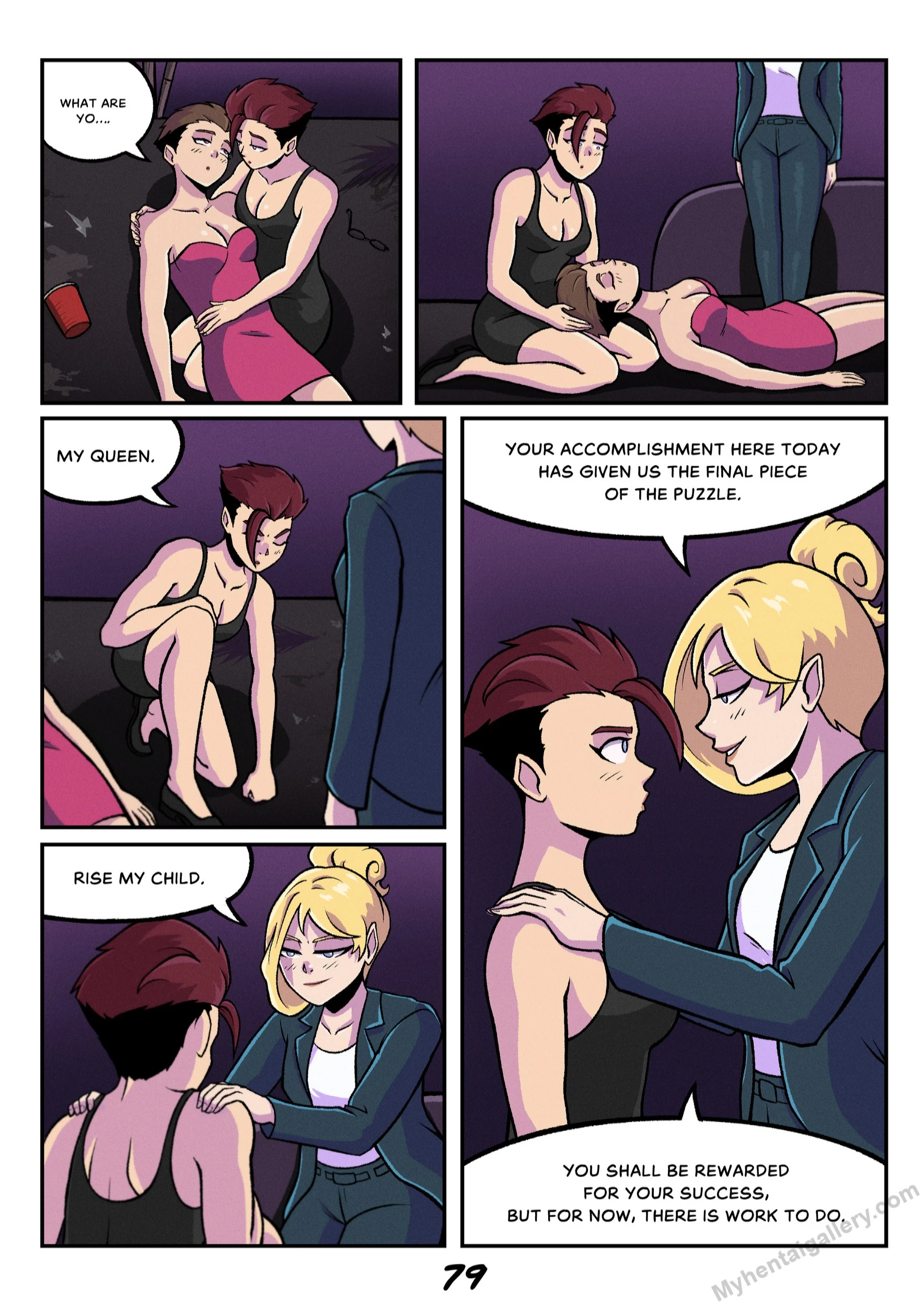 The Curse Of Spooky Island porn comic picture 79