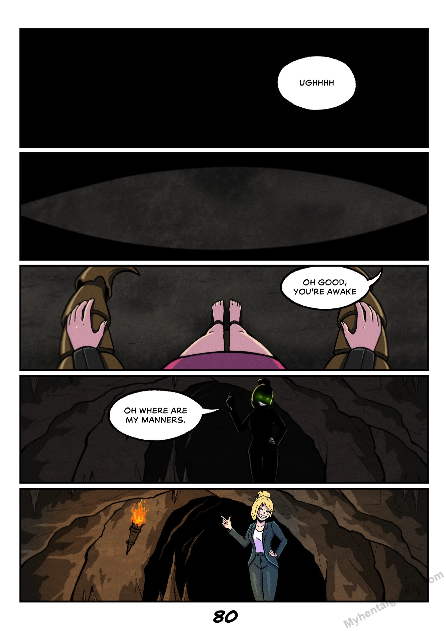 The Curse Of Spooky Island porn comic picture 80