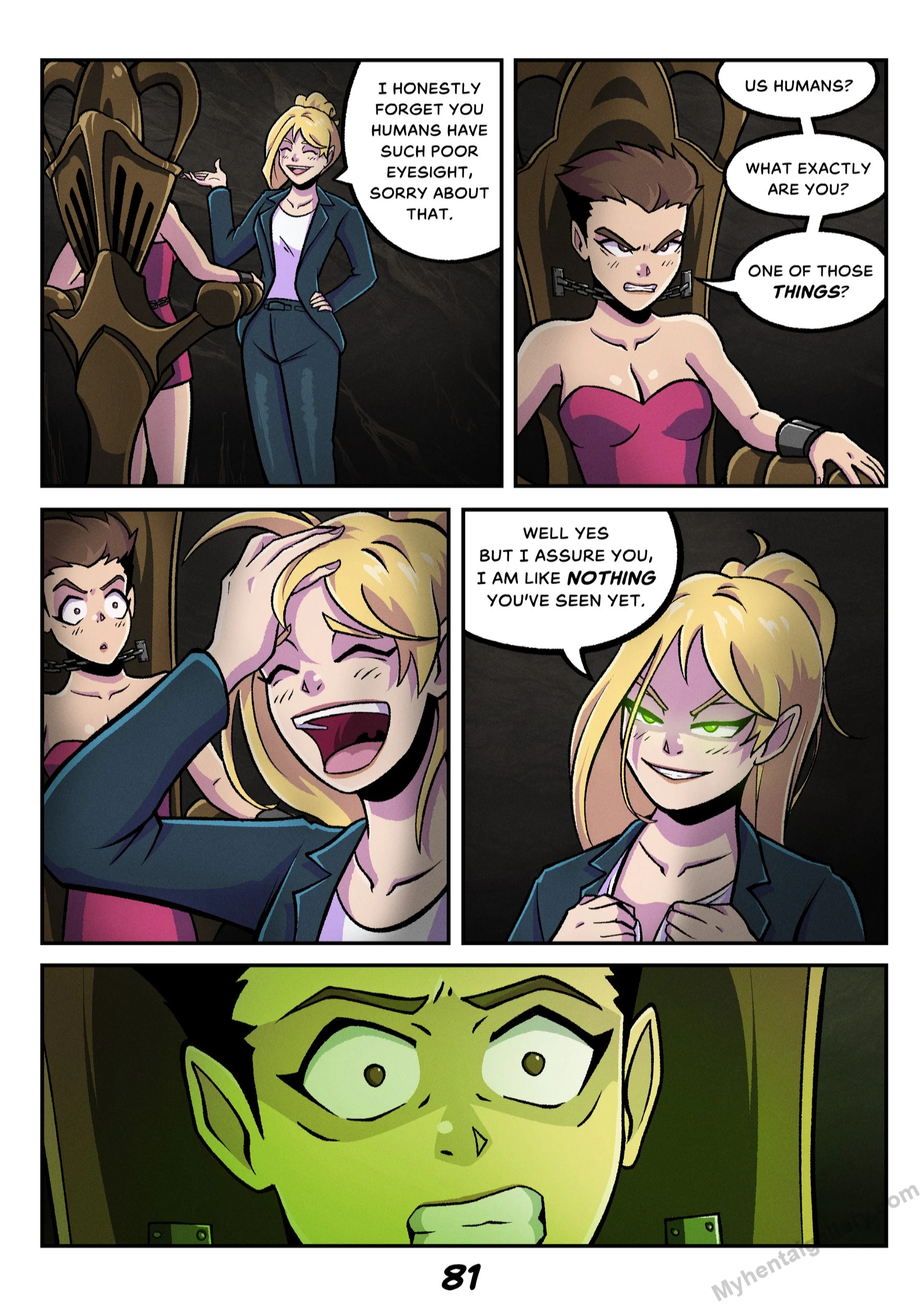 The Curse Of Spooky Island porn comic picture 81