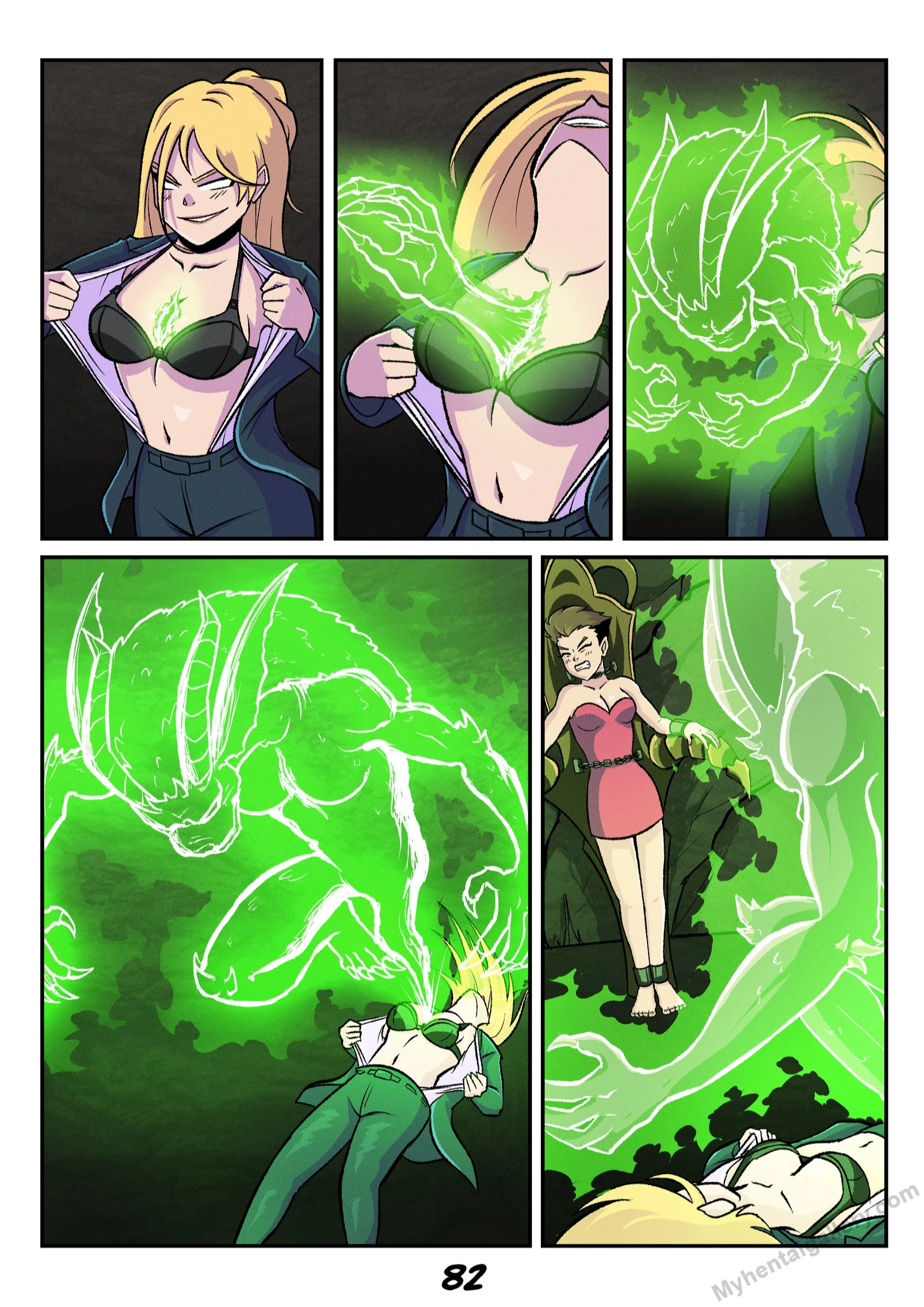 The Curse Of Spooky Island porn comic picture 82