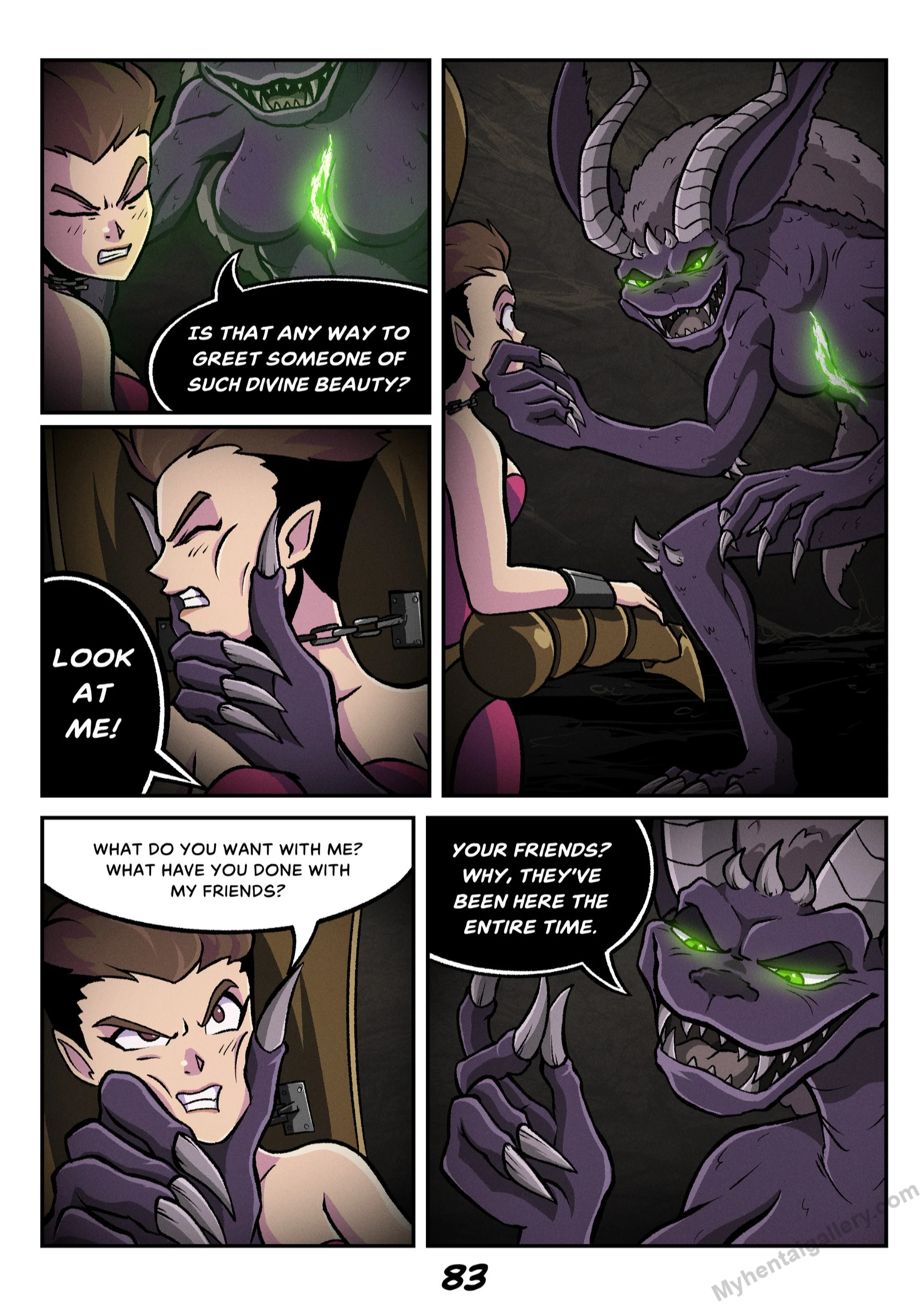 The Curse Of Spooky Island porn comic picture 84