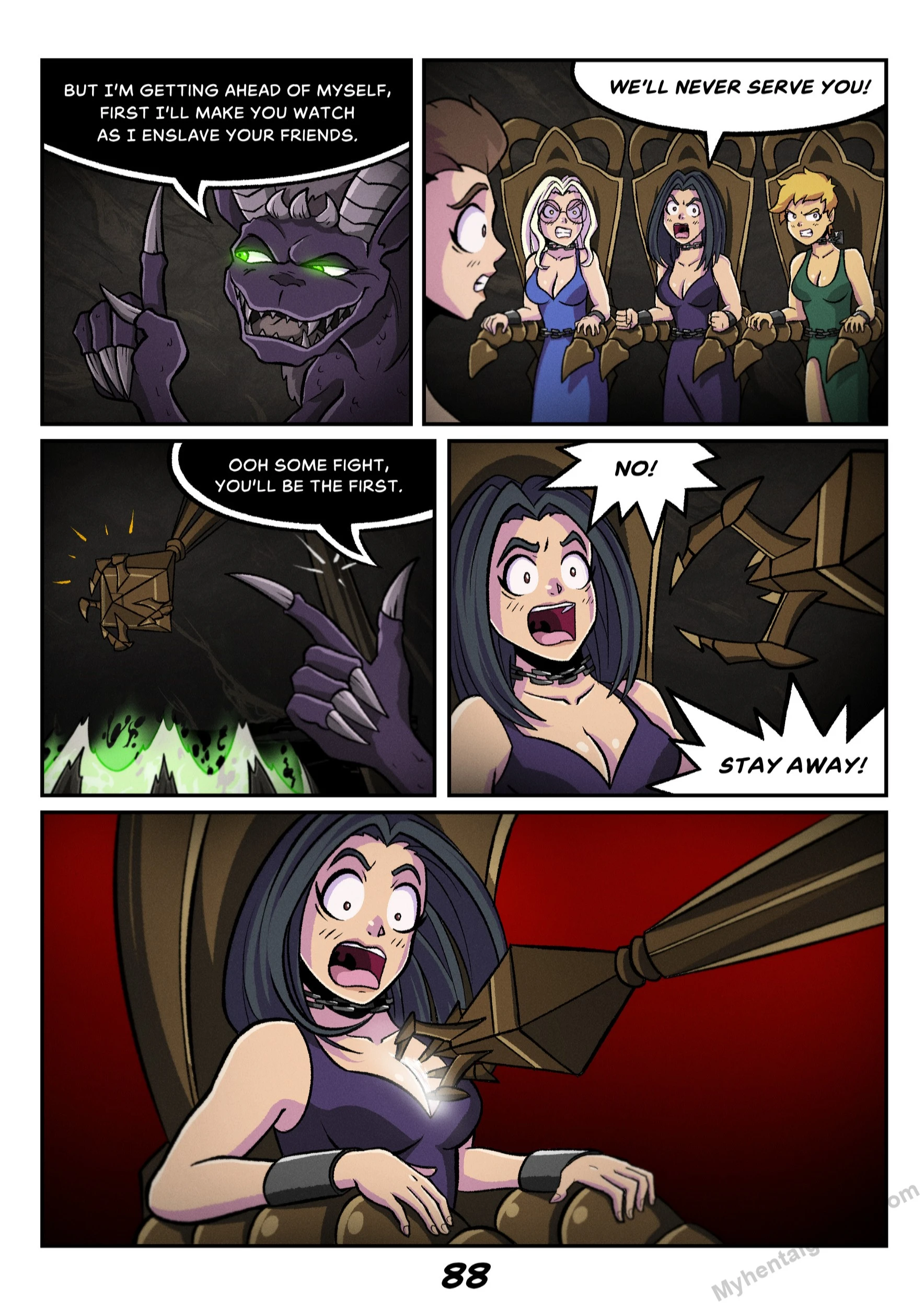 The Curse Of Spooky Island porn comic picture 89