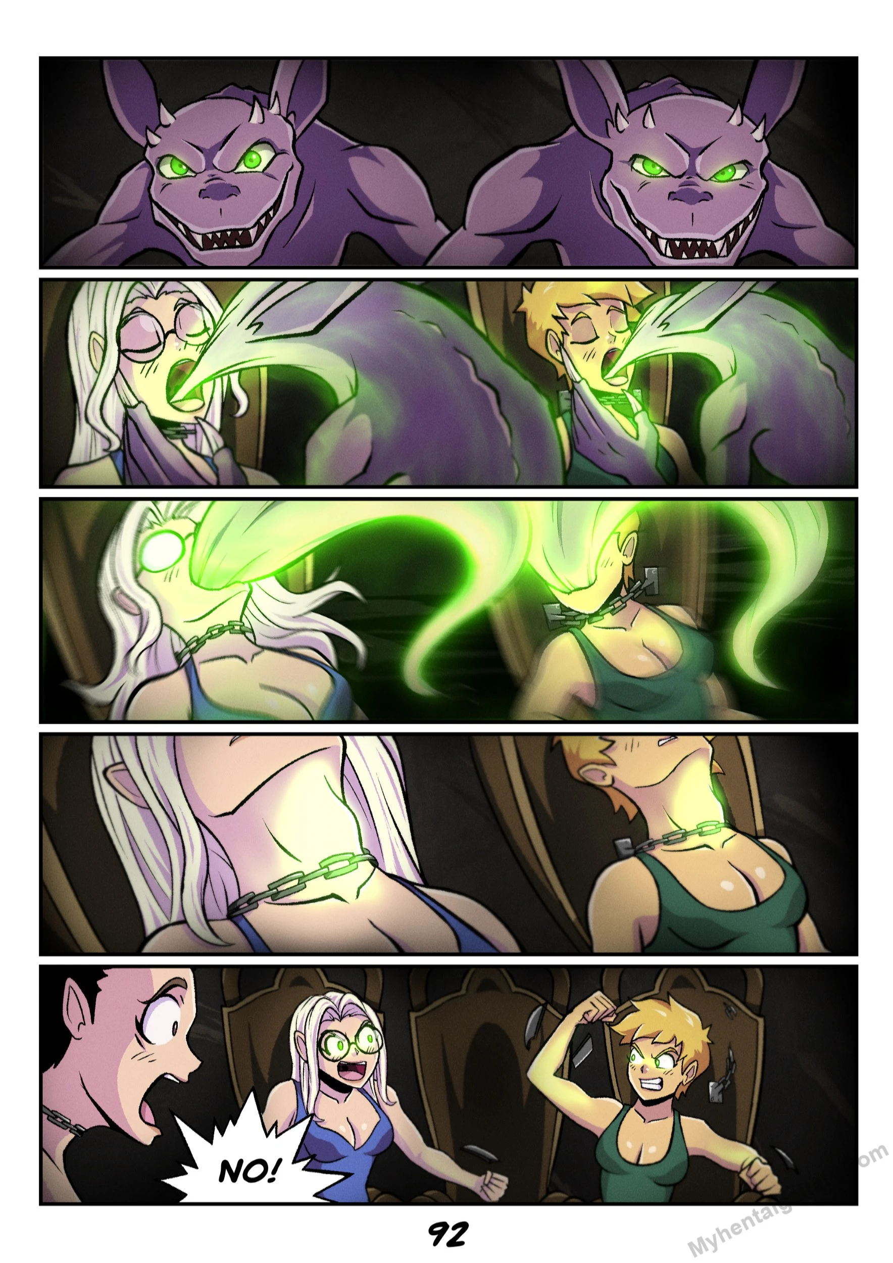 The Curse Of Spooky Island porn comic picture 93