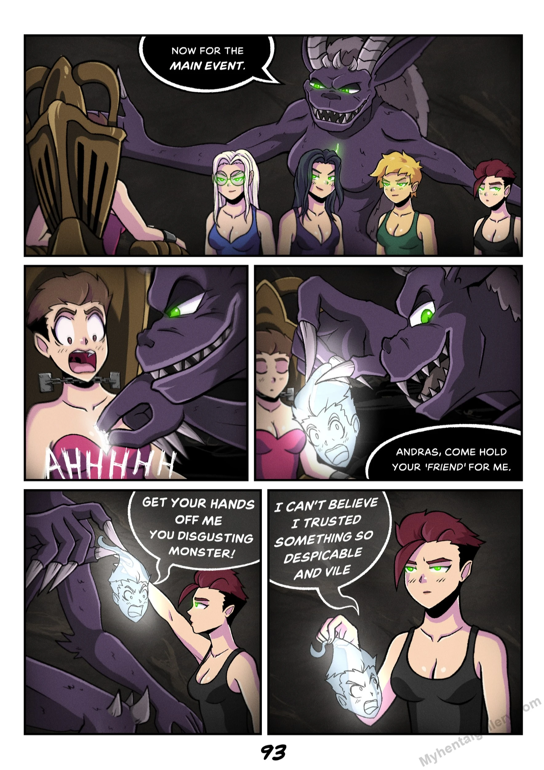 The Curse Of Spooky Island porn comic picture 94