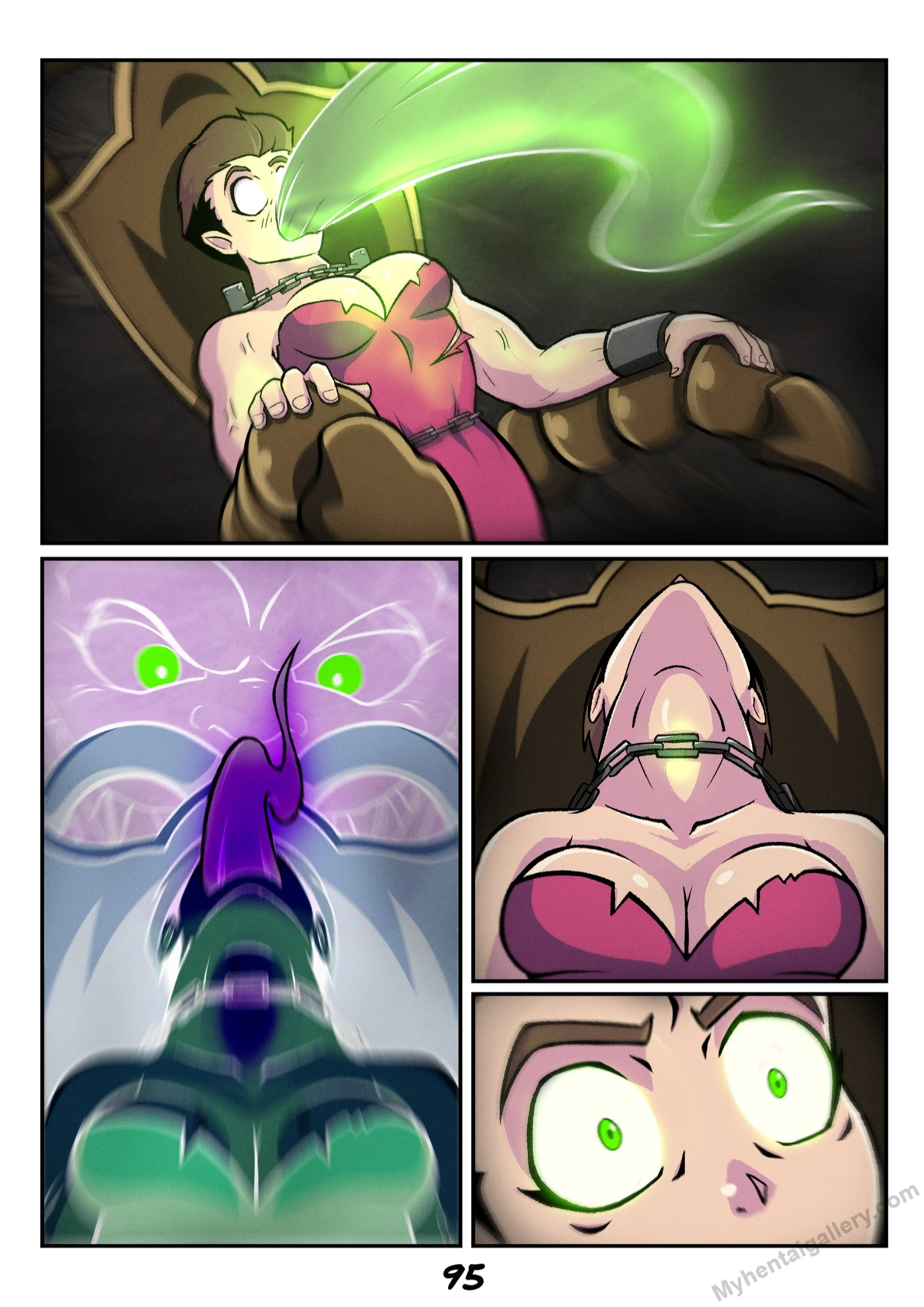 The Curse Of Spooky Island porn comic picture 96