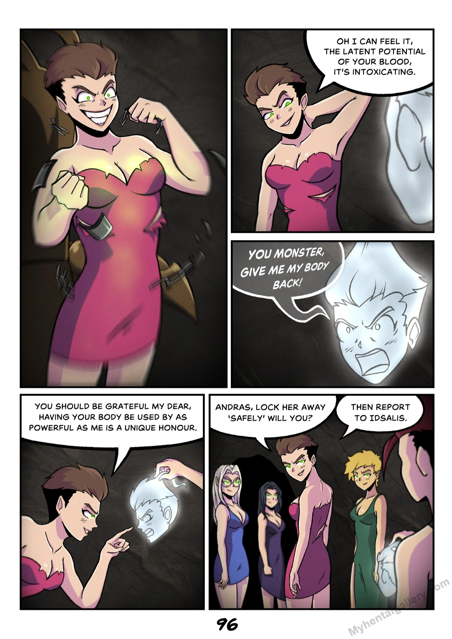 The Curse Of Spooky Island porn comic picture 97