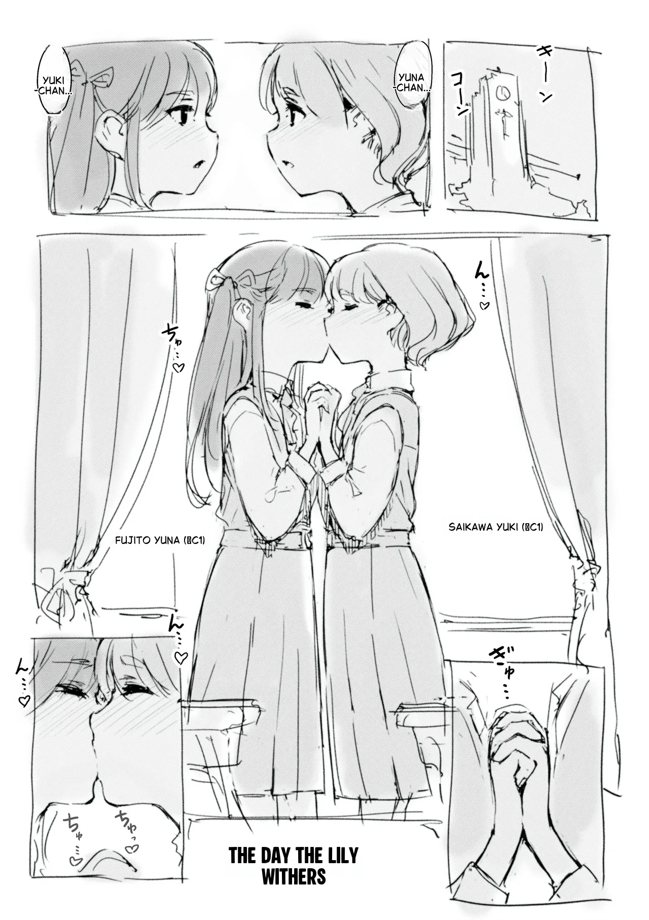 The Day The Lily Withers porn comic picture 1