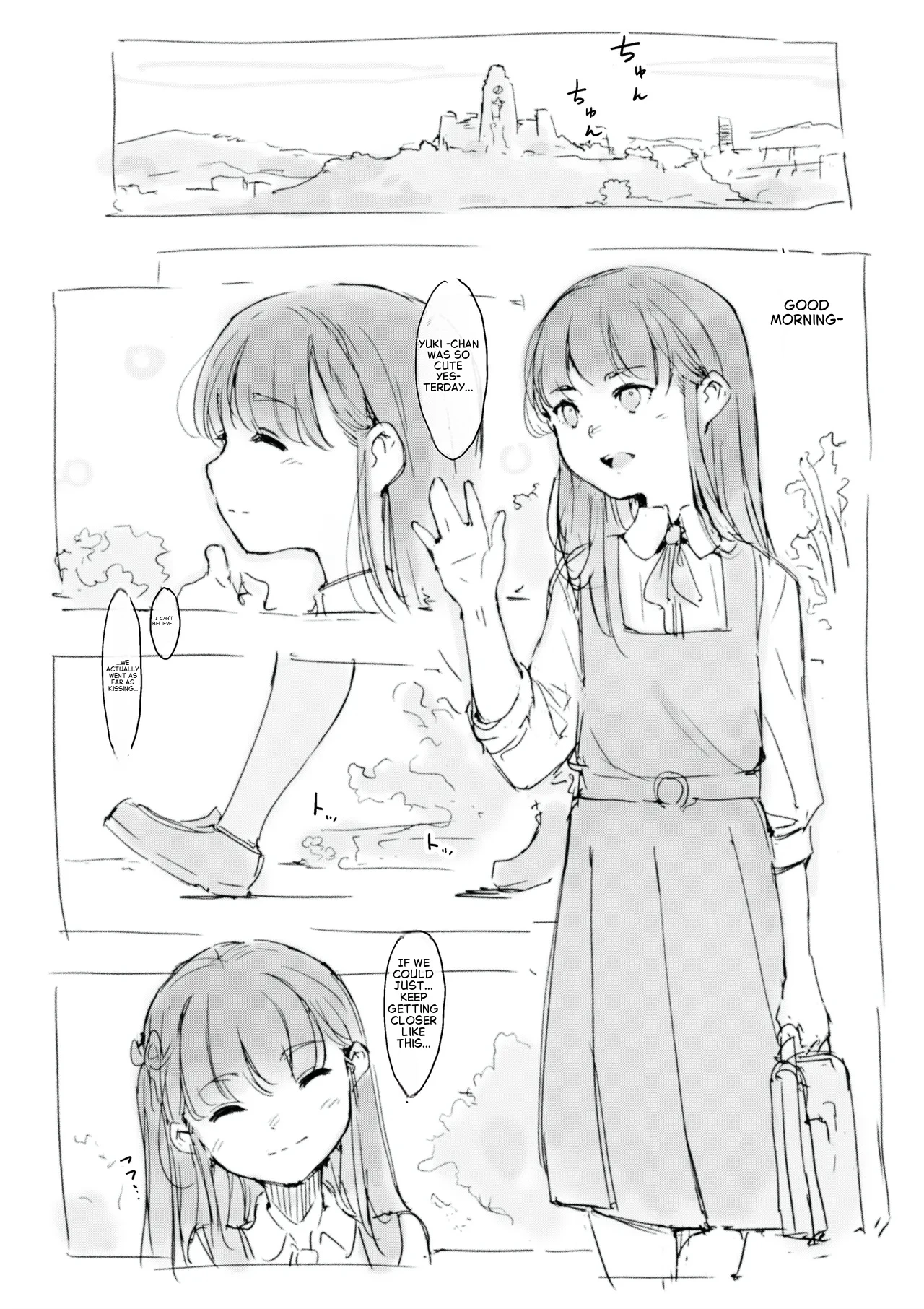 The Day The Lily Withers porn comic picture 3